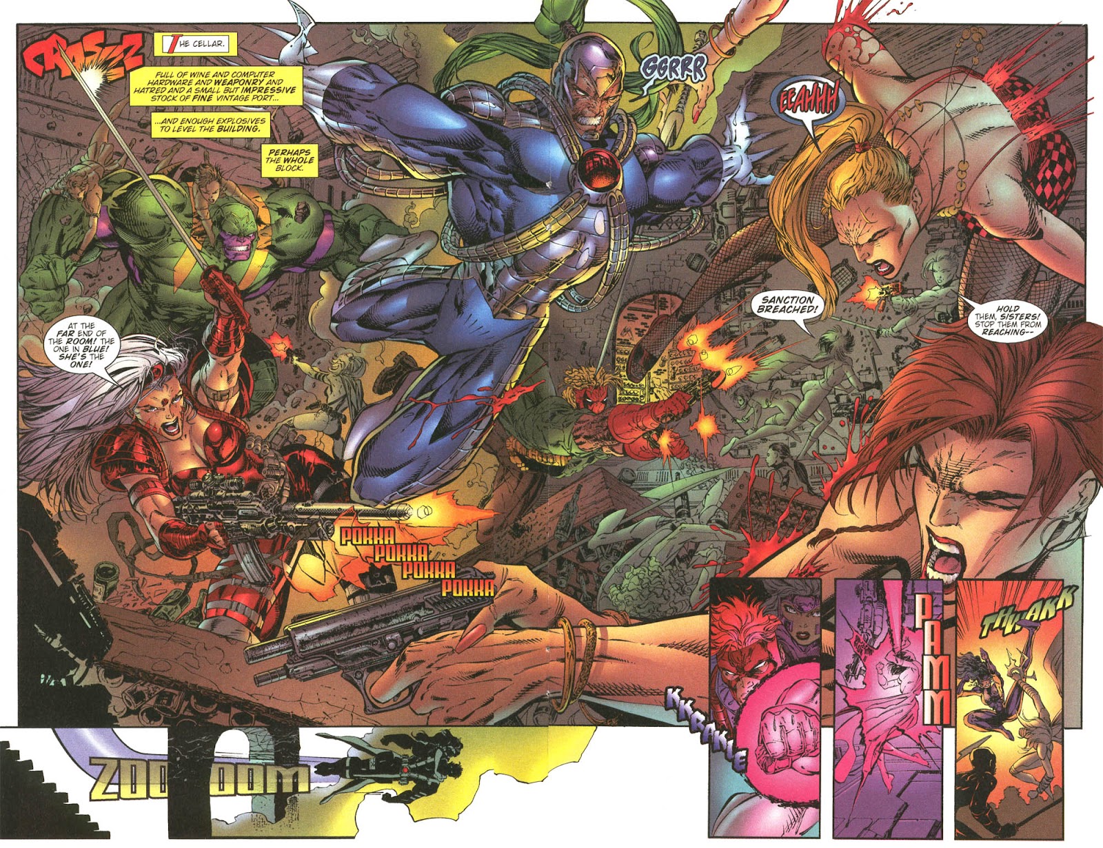 WildC.A.T.s: Covert Action Teams issue 19 - Page 16