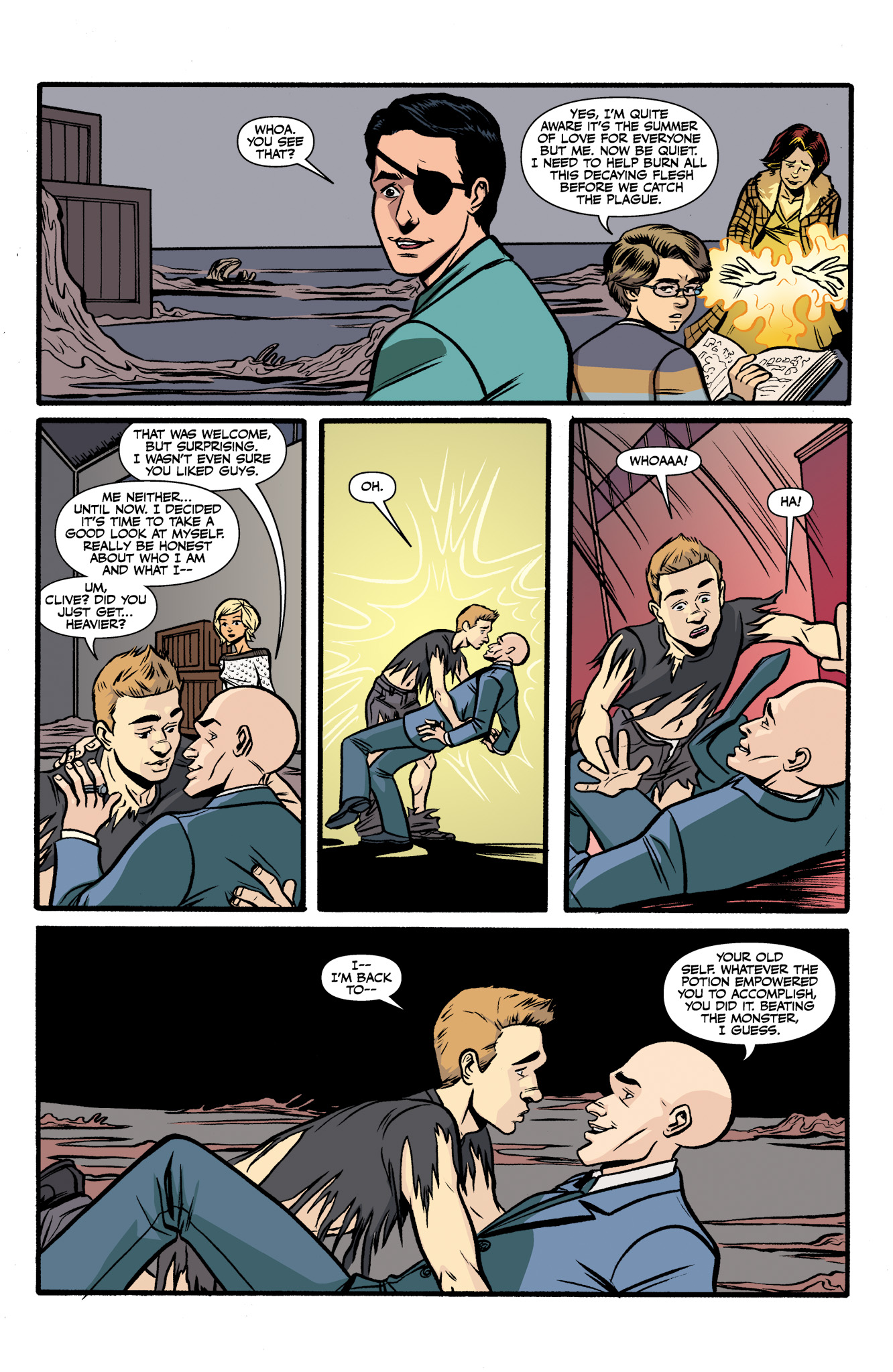 Read online Buffy the Vampire Slayer Season Ten comic -  Issue #12 - 15