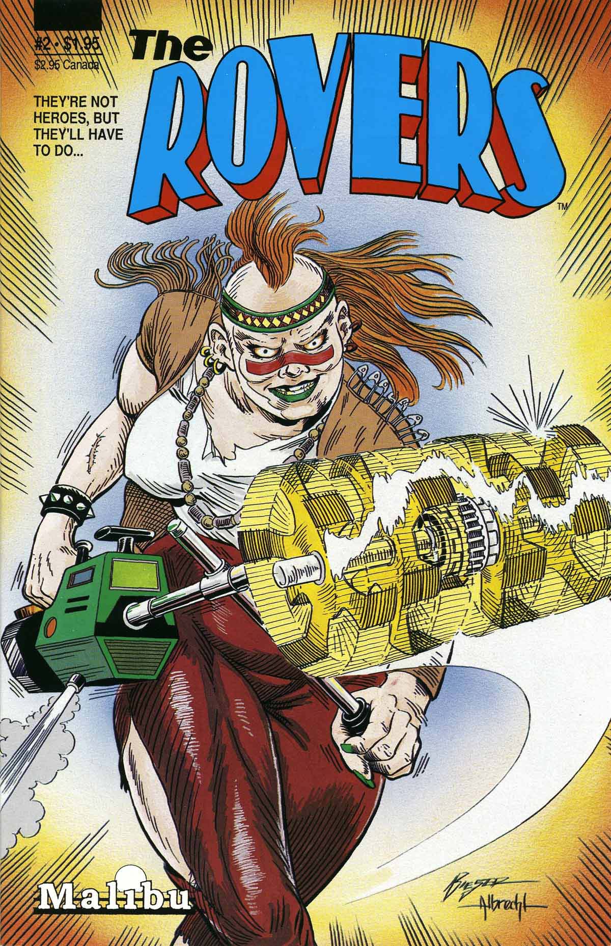 Read online Rovers comic -  Issue #2 - 1