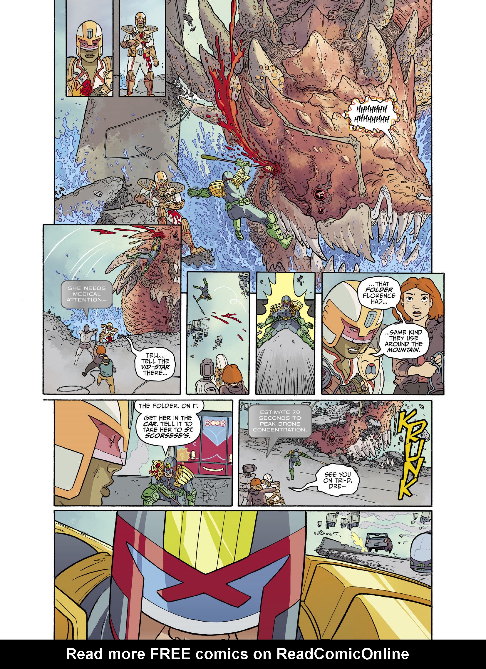 Read online Judge Dredd Megazine (Vol. 5) comic -  Issue #453 - 103