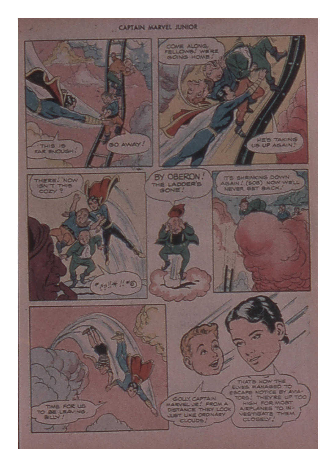Read online Captain Marvel, Jr. comic -  Issue #57 - 11