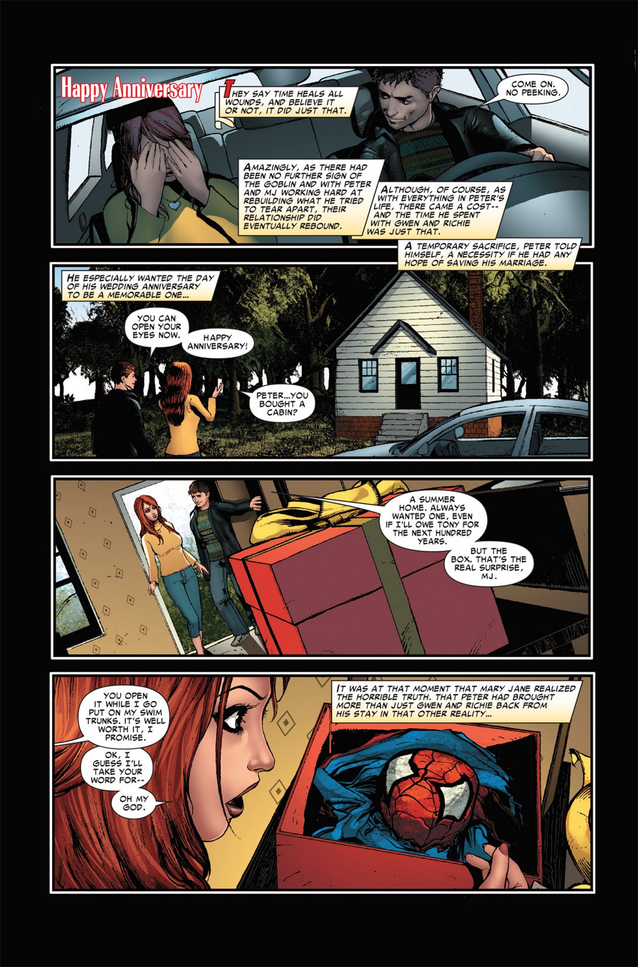 Read online What If? Spider-Man: House of M comic -  Issue # Full - 31
