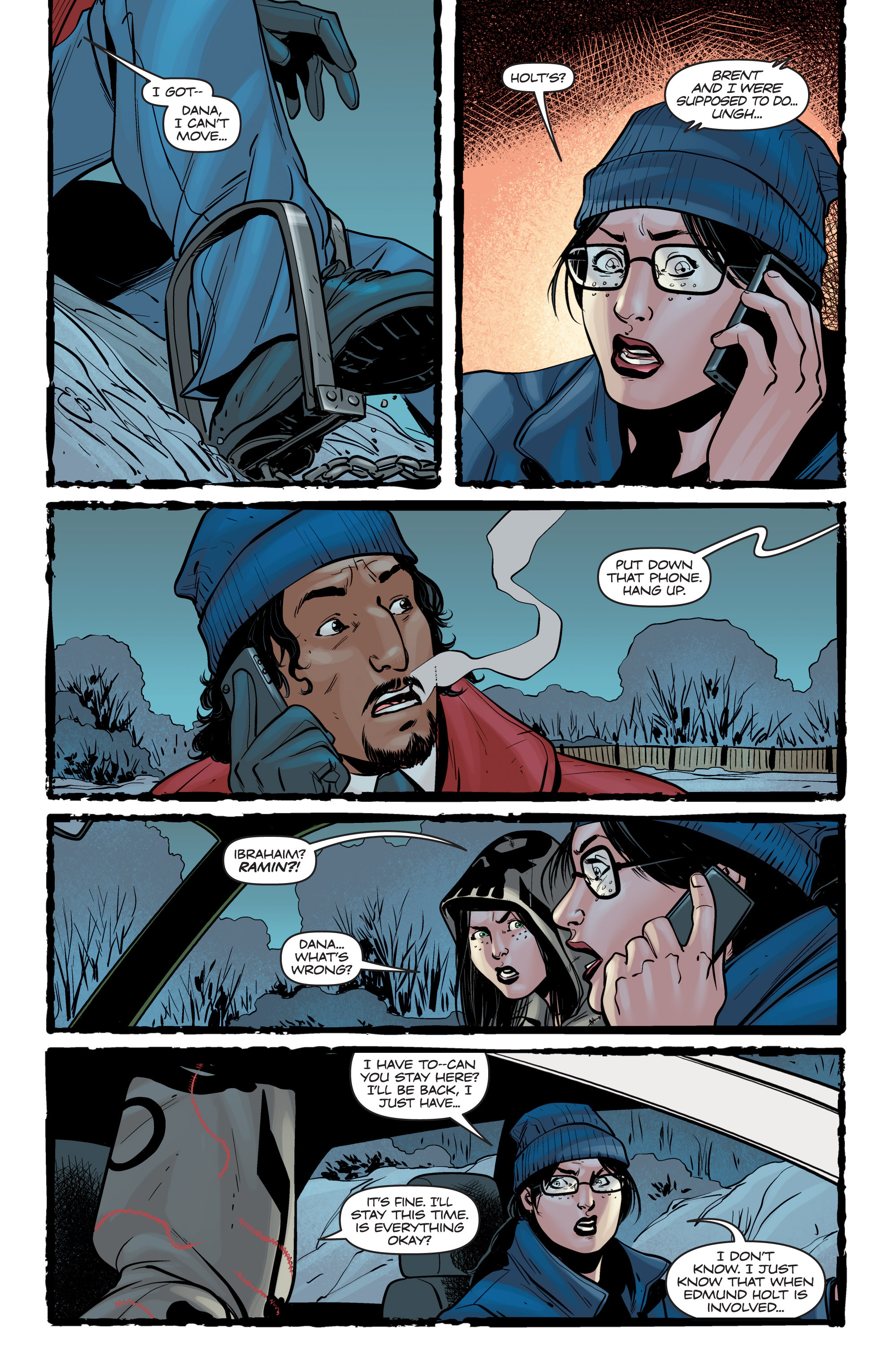 Read online Revival comic -  Issue #10 - 12