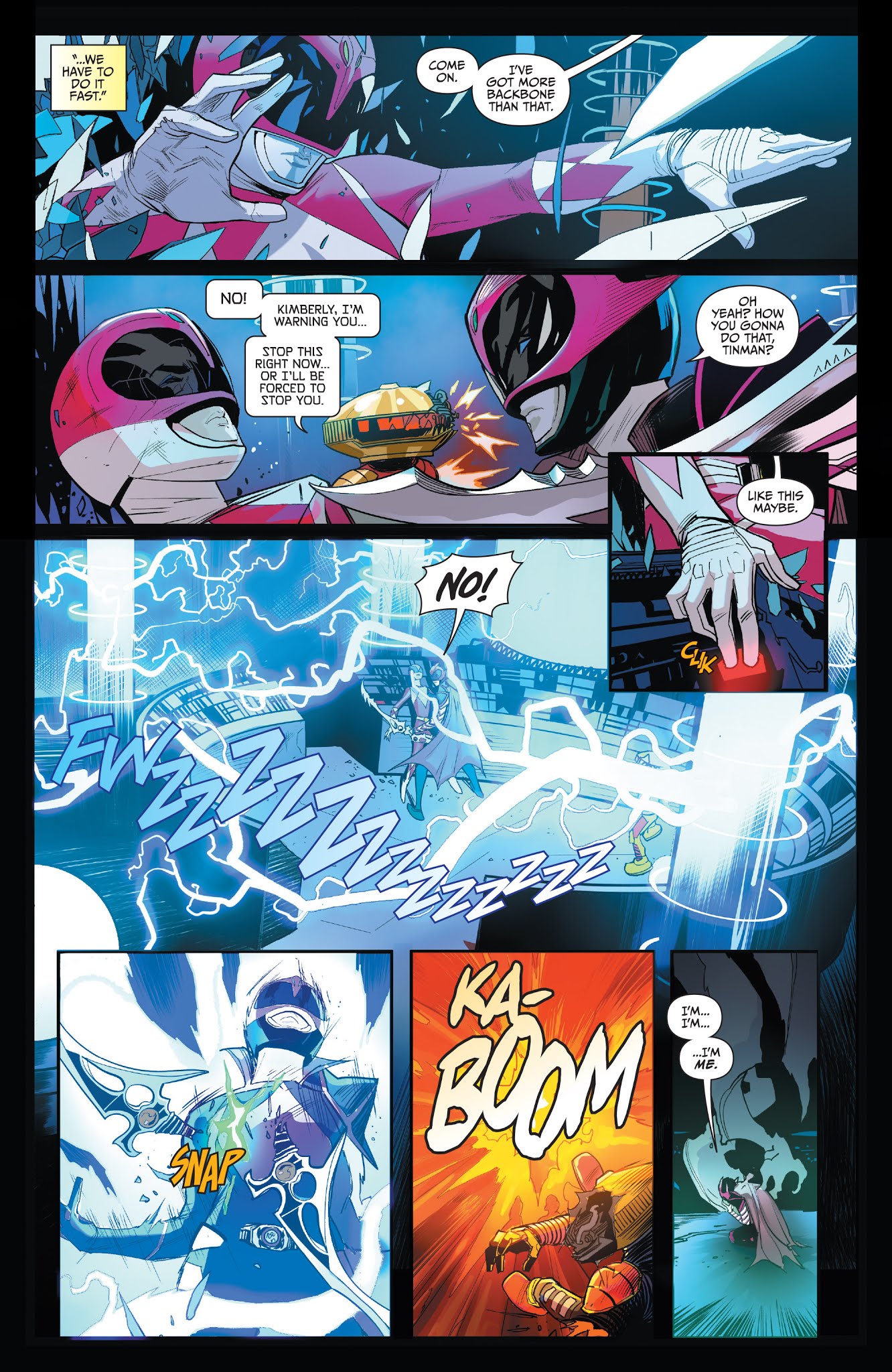 Read online Saban's Go Go Power Rangers comic -  Issue #11 - 9