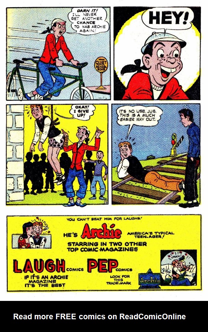 Read online Archie Comics comic -  Issue #030 - 10
