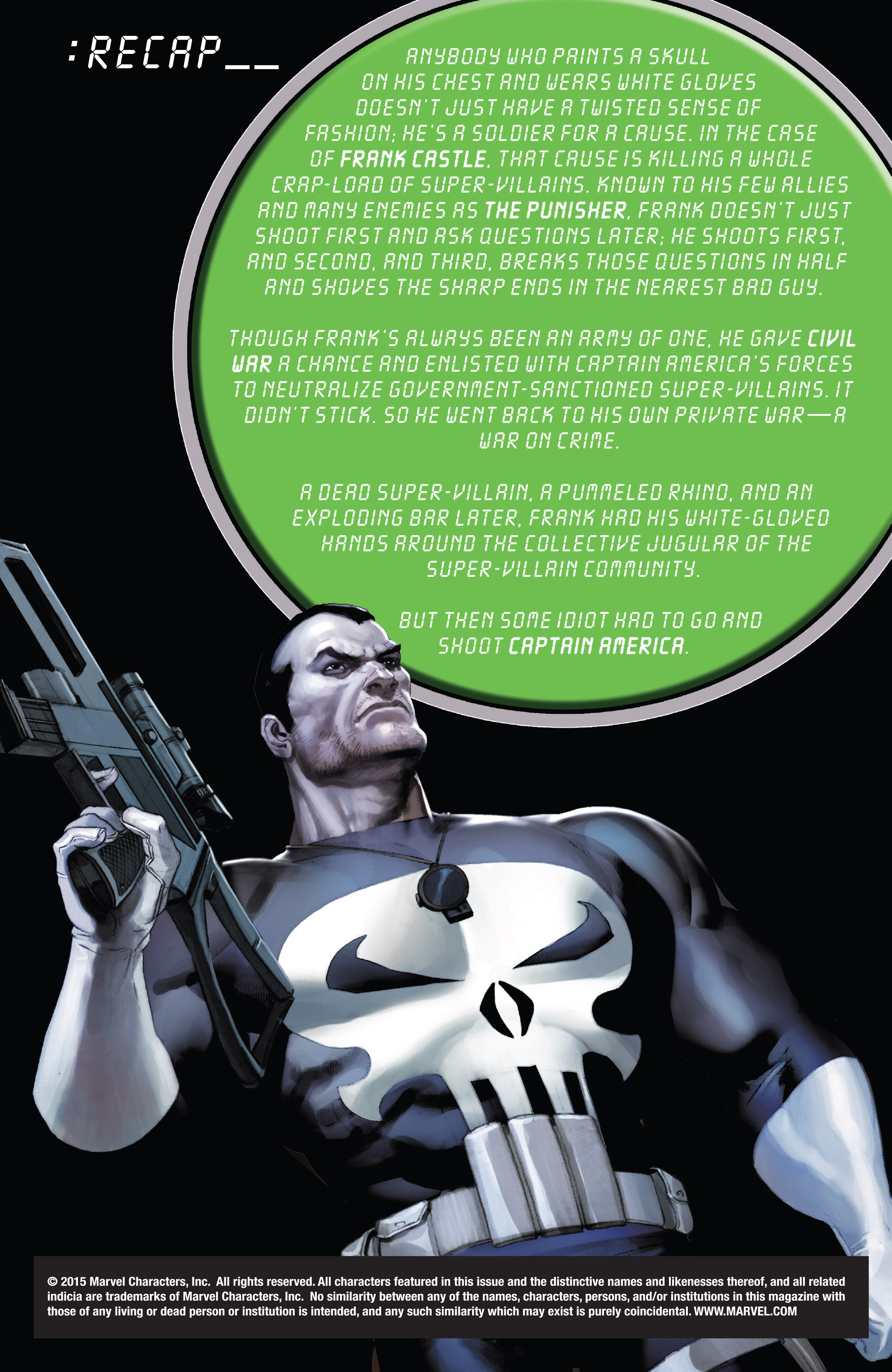Read online Punisher War Journal comic -  Issue #6 - 2