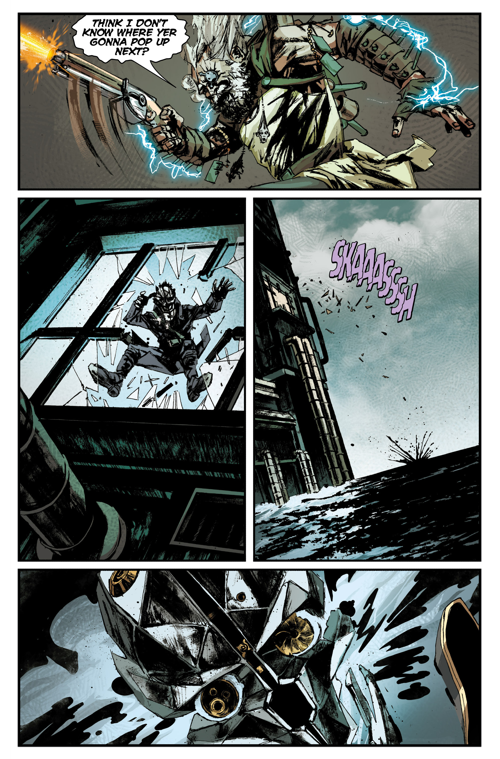 Read online Dishonored comic -  Issue #2 - 24