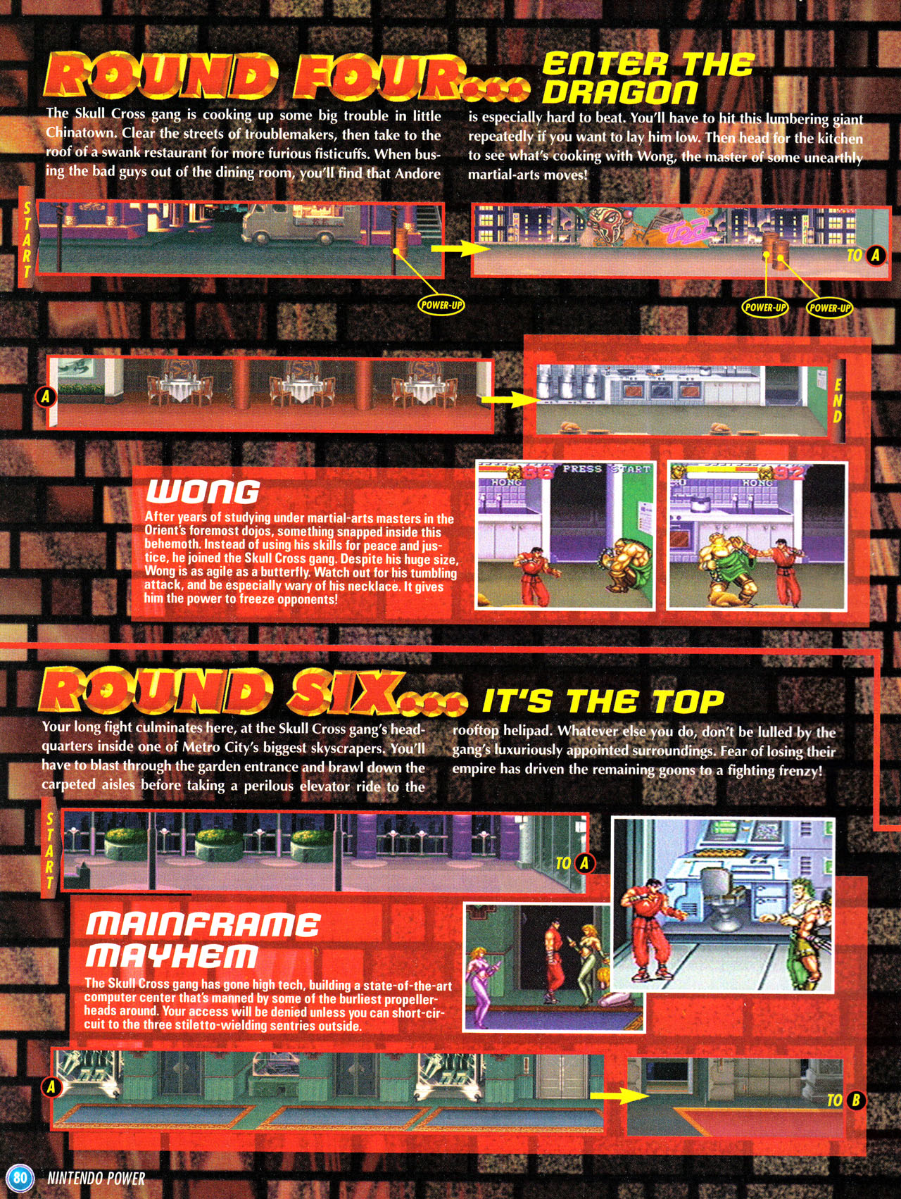 Read online Nintendo Power comic -  Issue #80 - 105