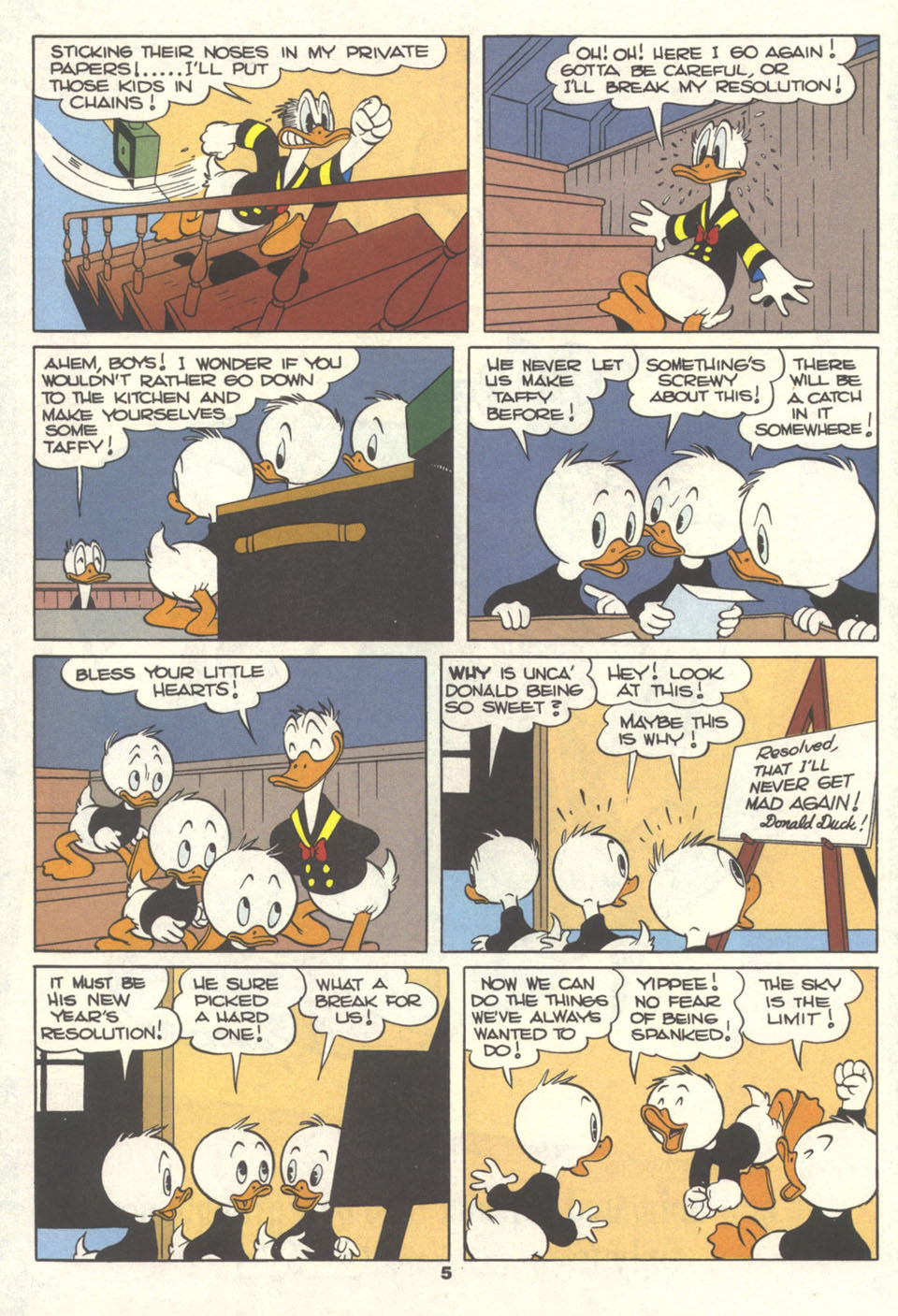 Read online Walt Disney's Comics and Stories comic -  Issue #581 - 6