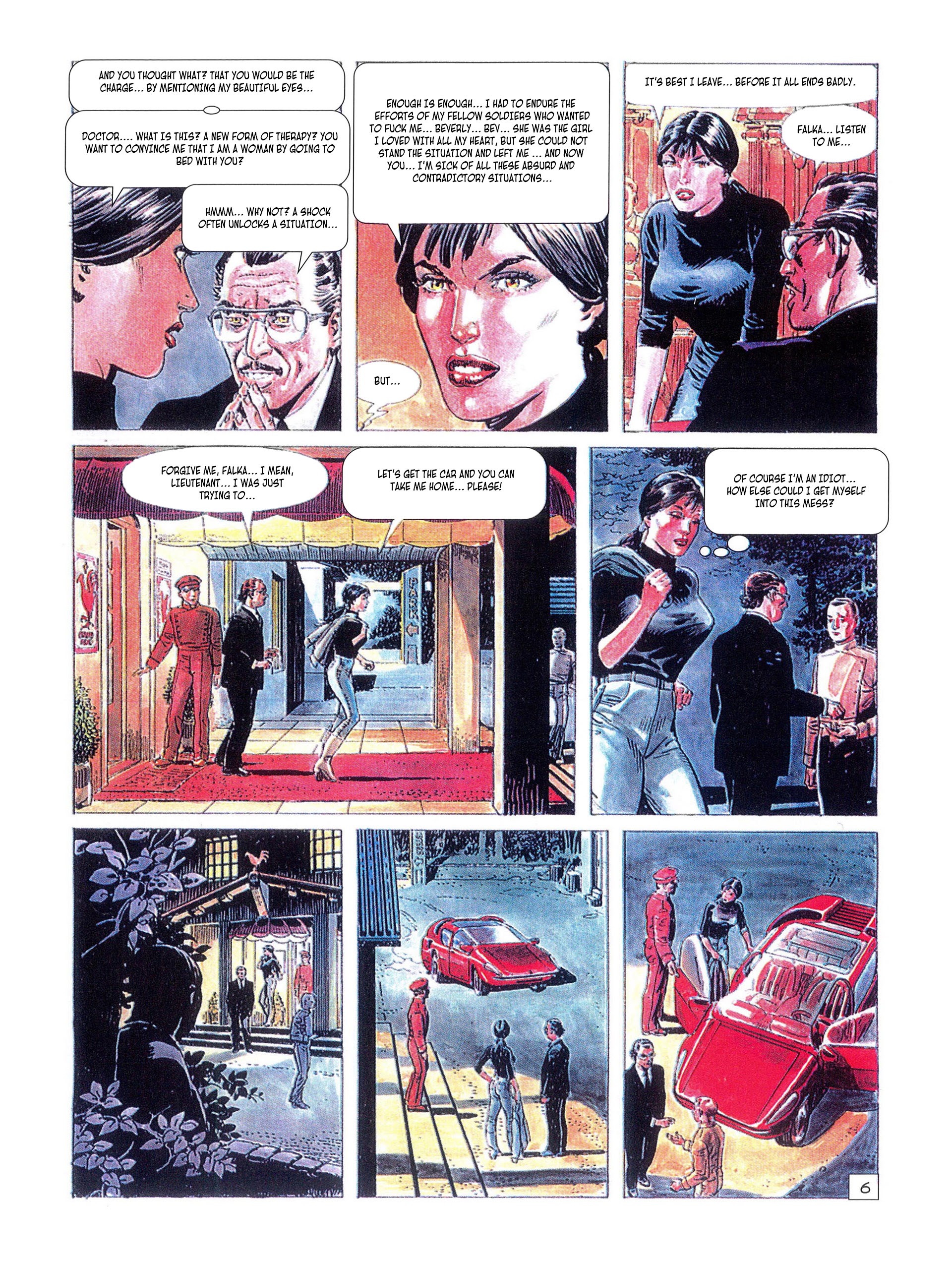 Read online Falka comic -  Issue #3 - 8