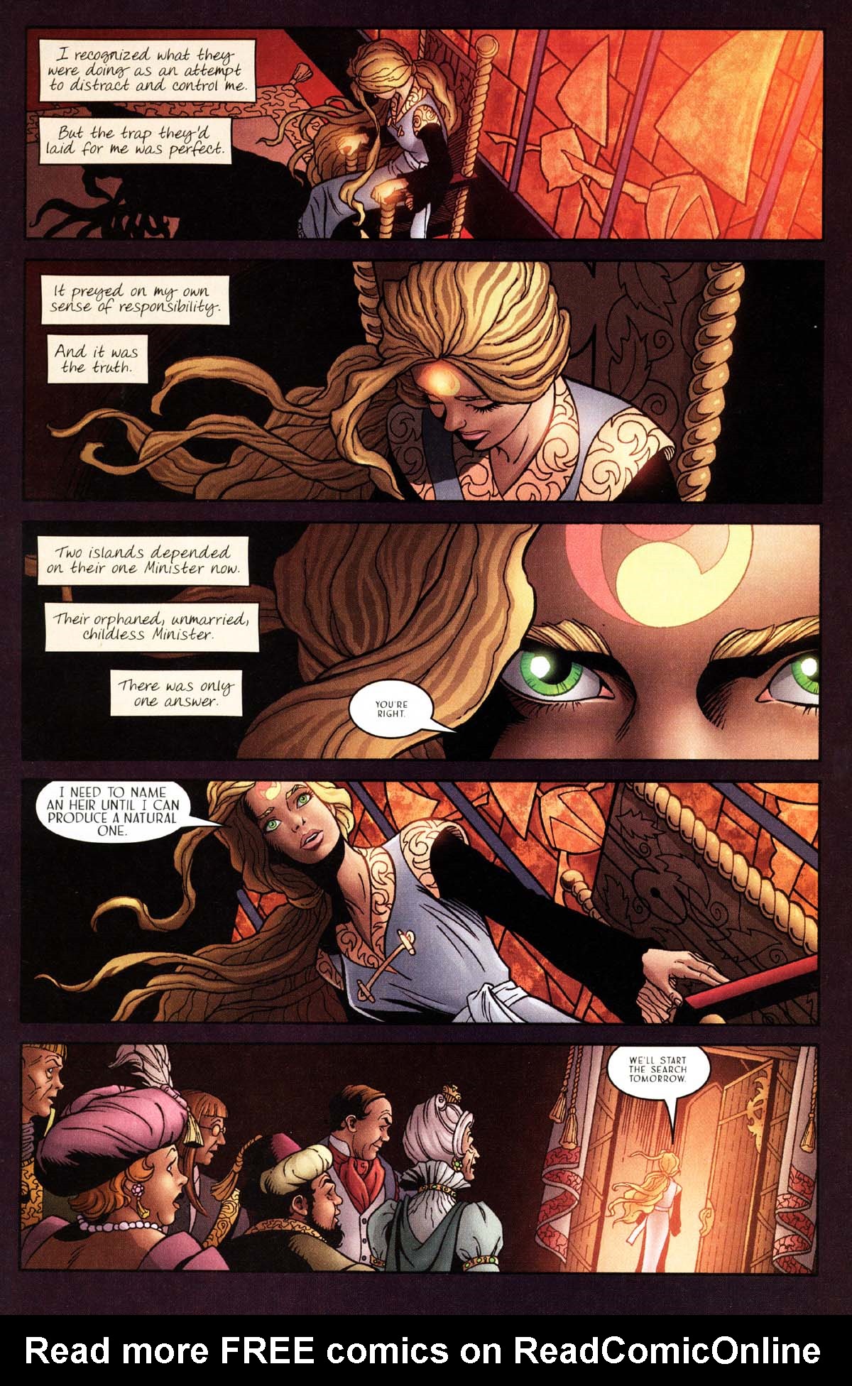 Read online Meridian comic -  Issue #28 - 12