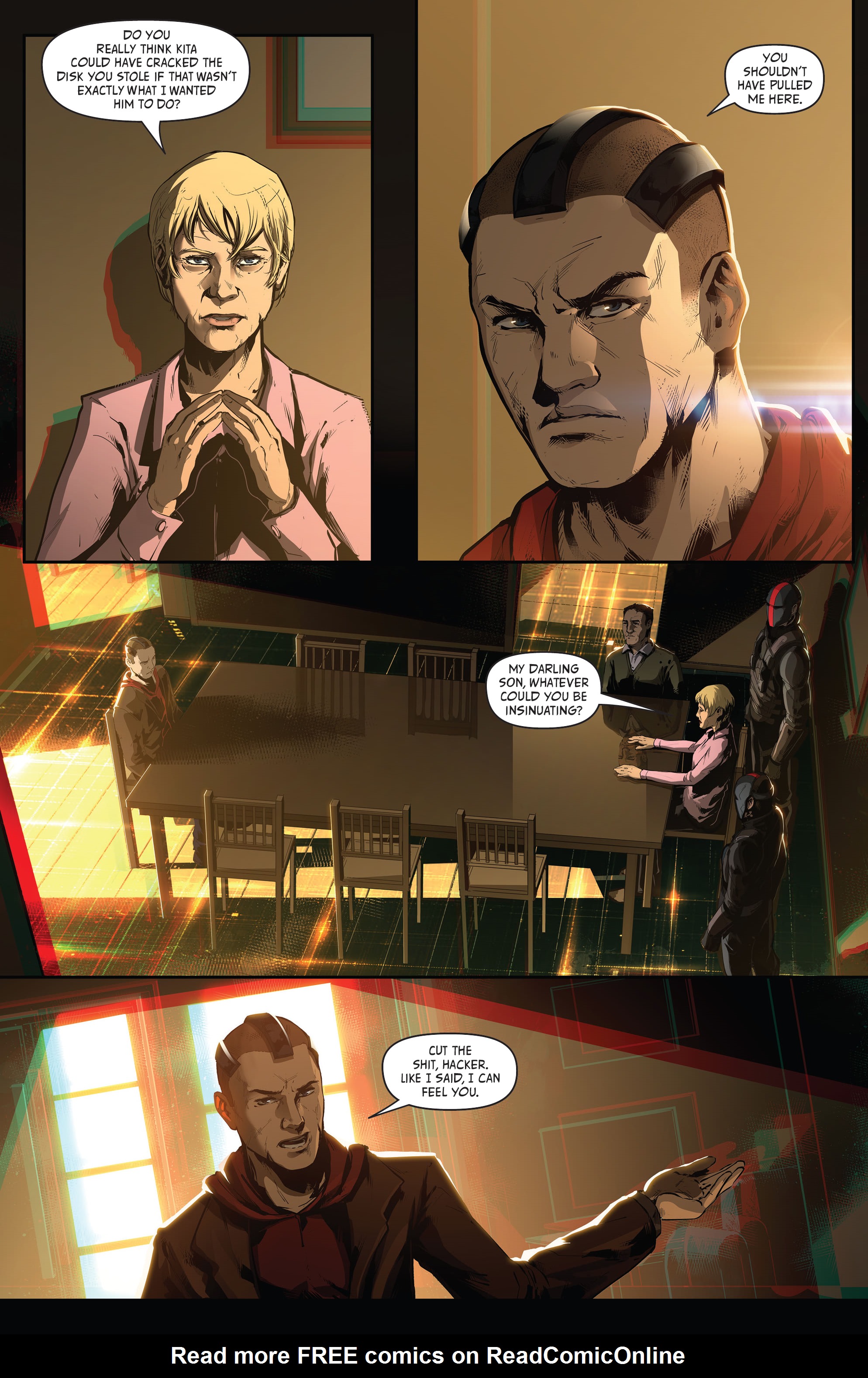 Read online Neon Future (2020) comic -  Issue #4 - 5