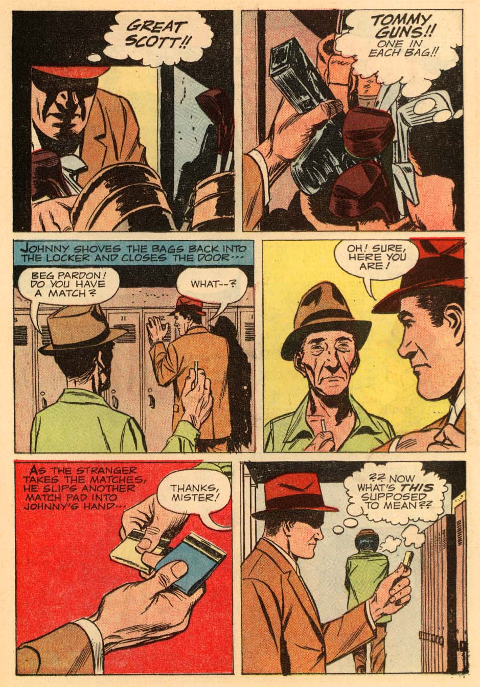 Read online Four Color Comics comic -  Issue #1240 - 25