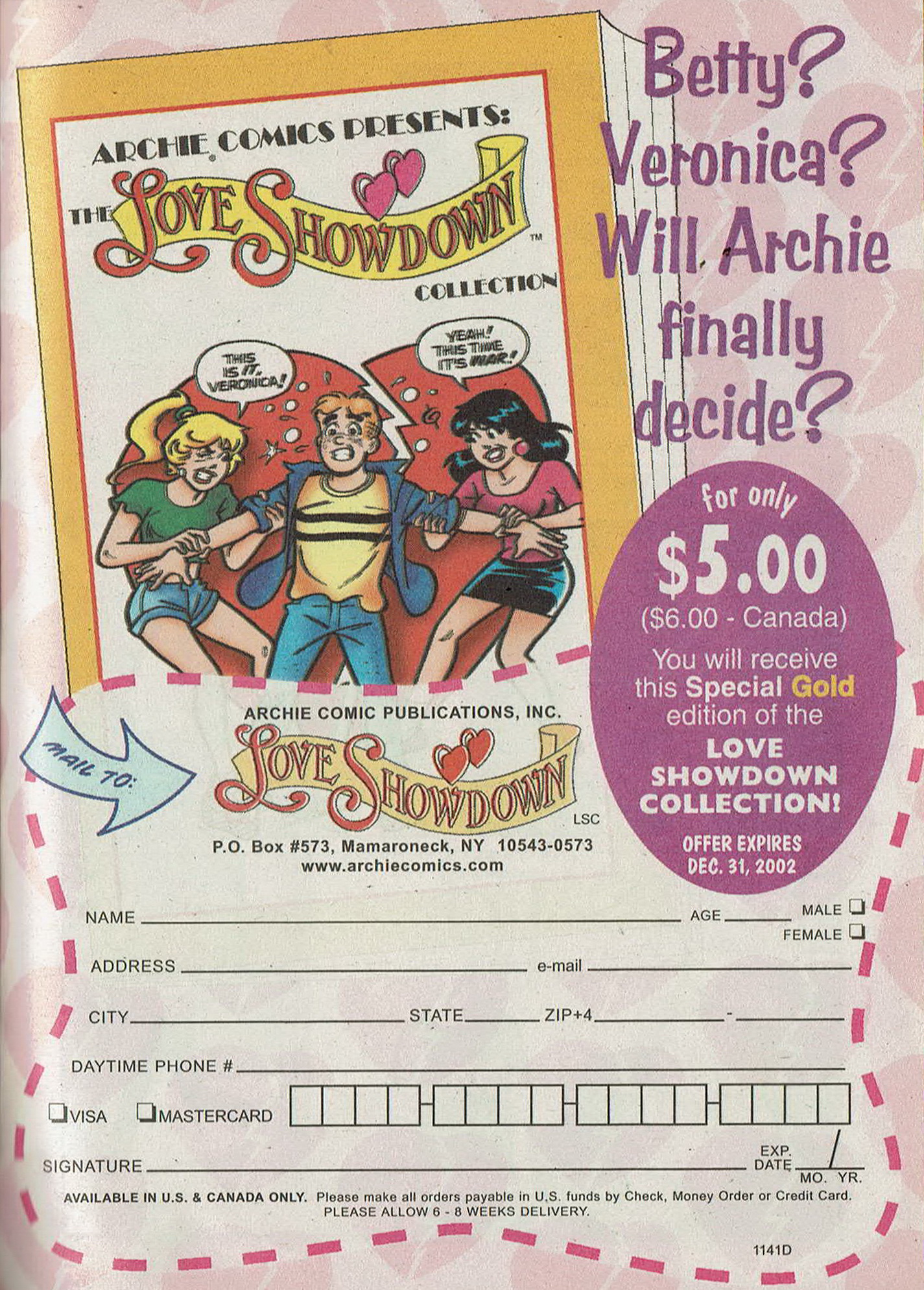 Read online Archie's Pals 'n' Gals Double Digest Magazine comic -  Issue #71 - 66