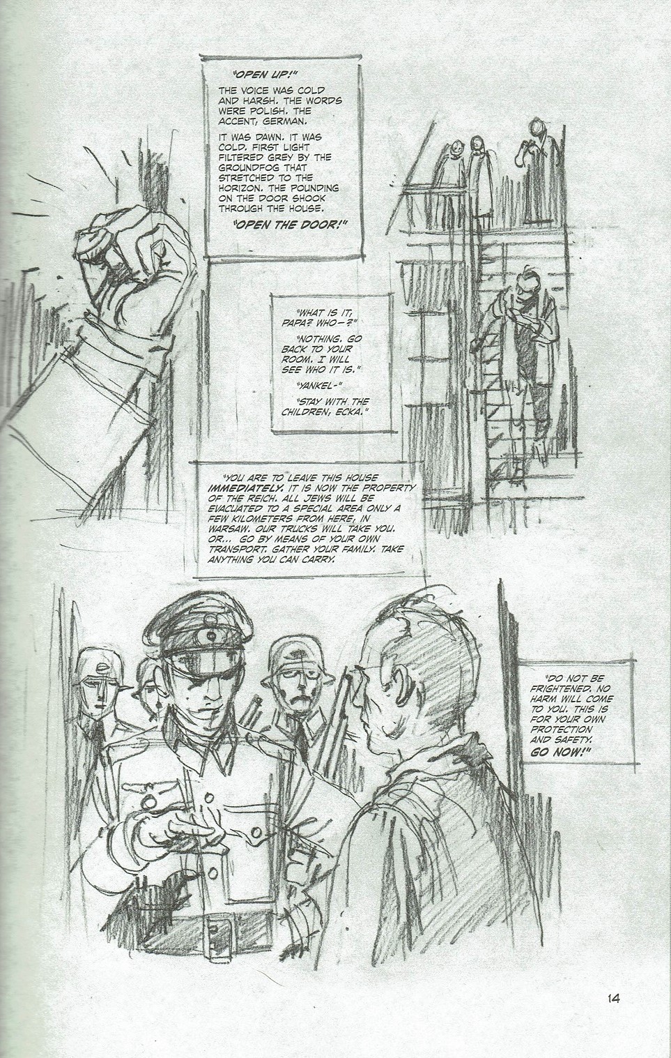 Read online Yossel: April 19, 1943 comic -  Issue # TPB - 23