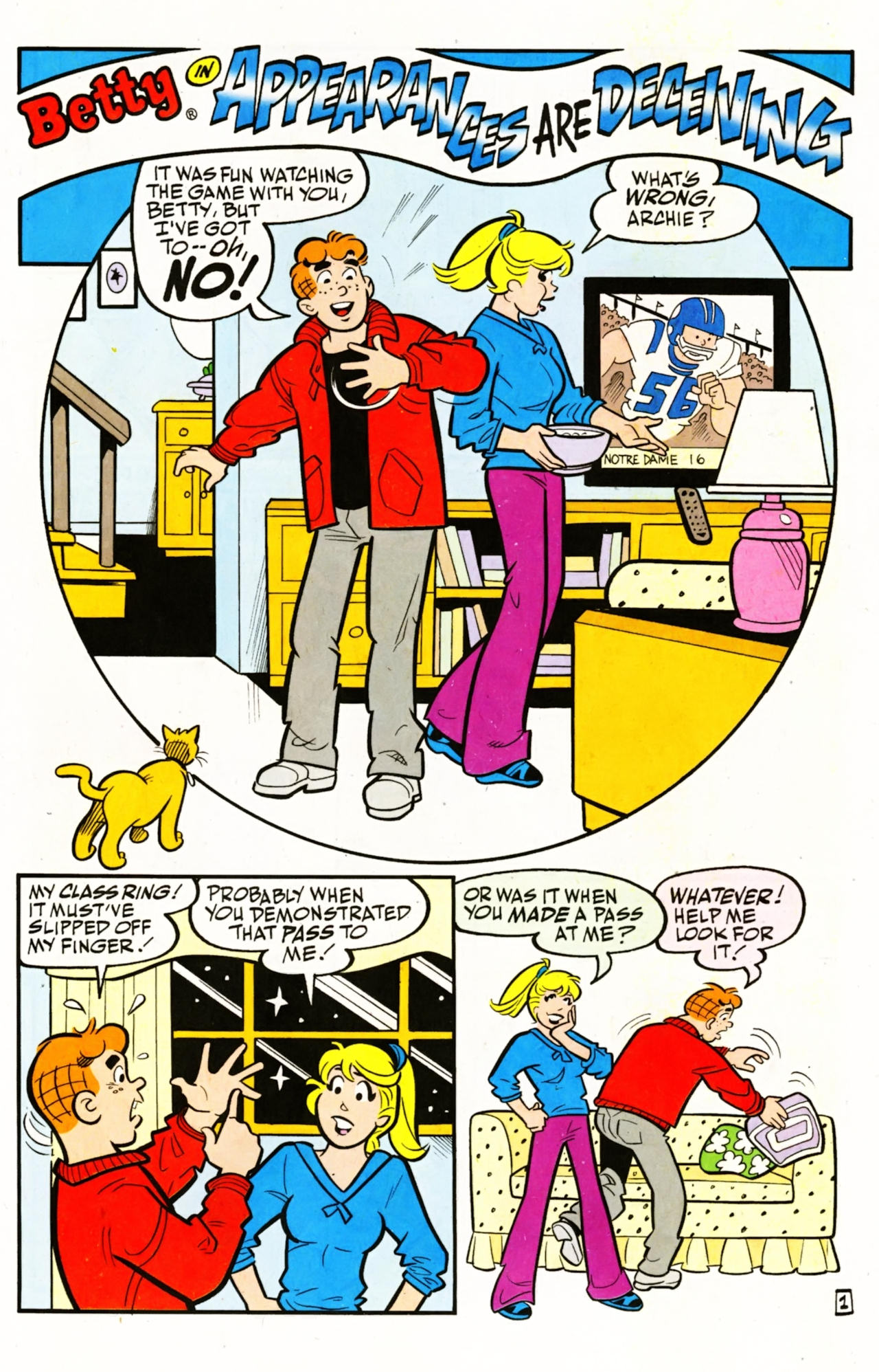 Read online Betty comic -  Issue #182 - 21