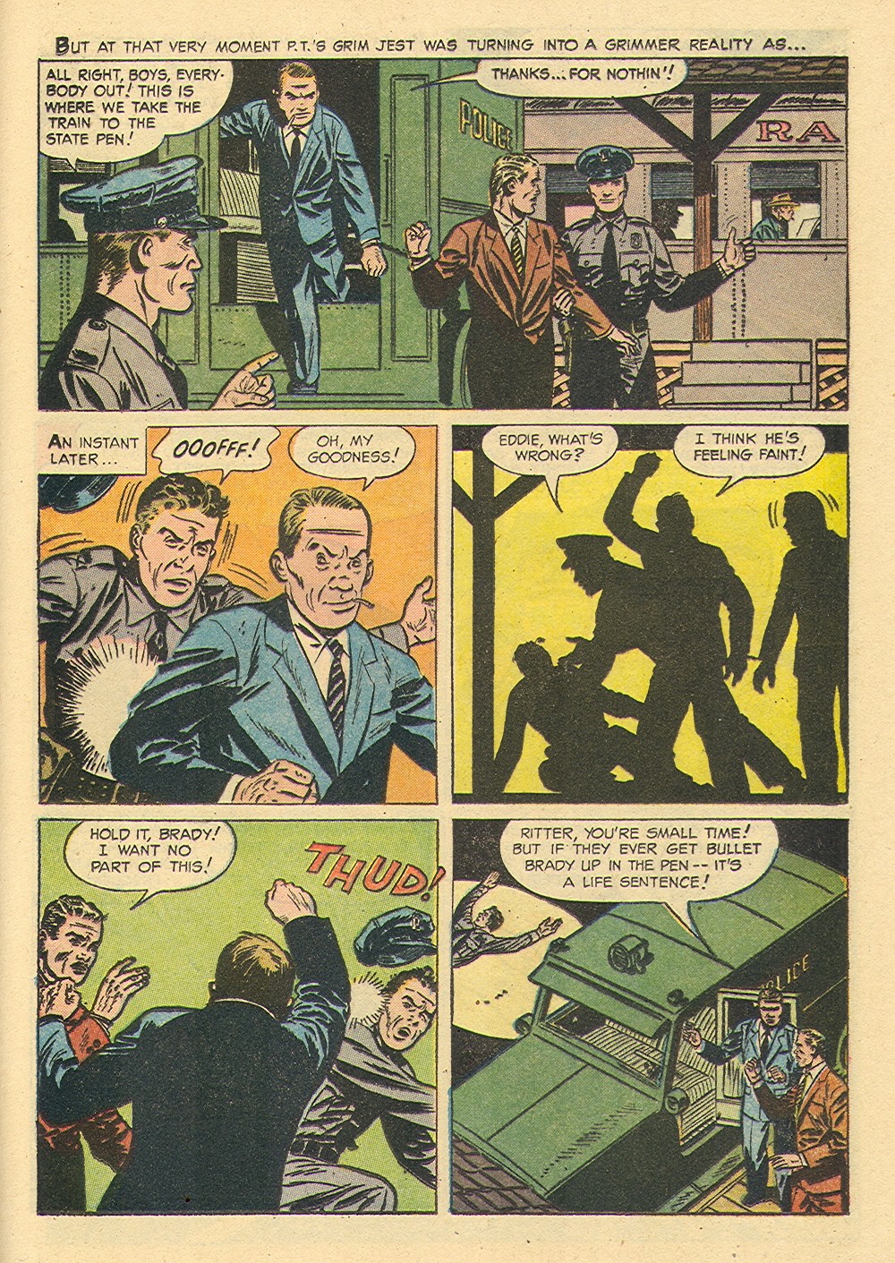 Read online Four Color Comics comic -  Issue #1124 - 25