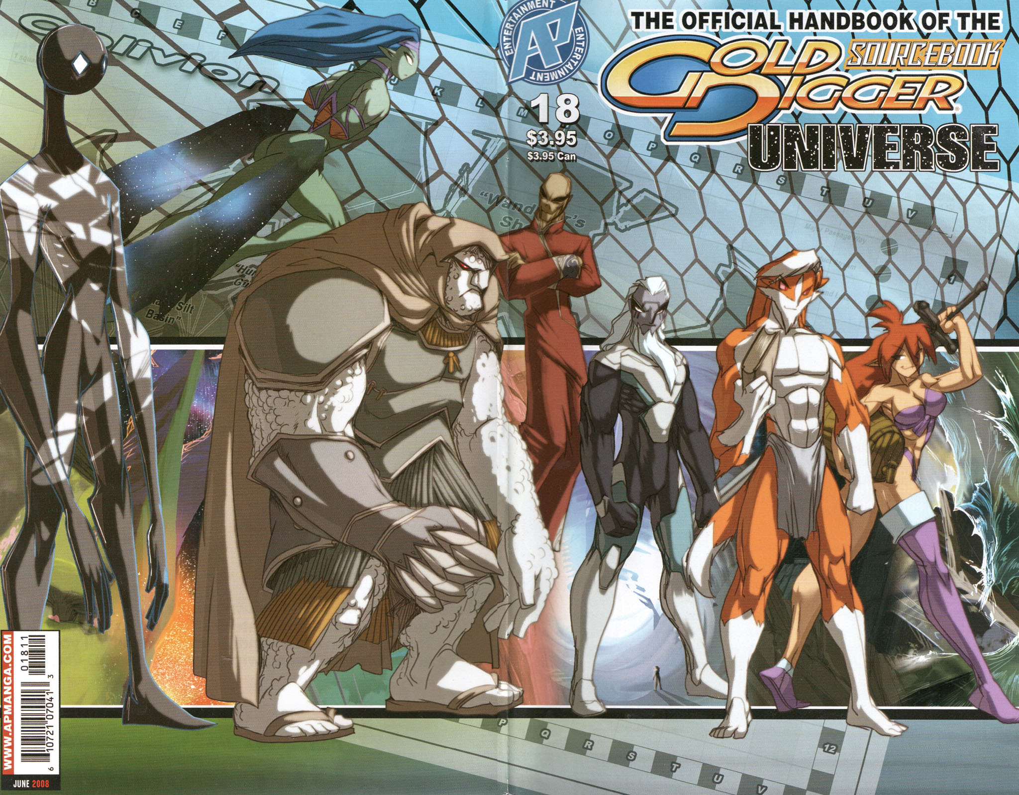 Read online Gold Digger Sourcebook: The Official Handbook of the GD Universe comic -  Issue #18 - 1