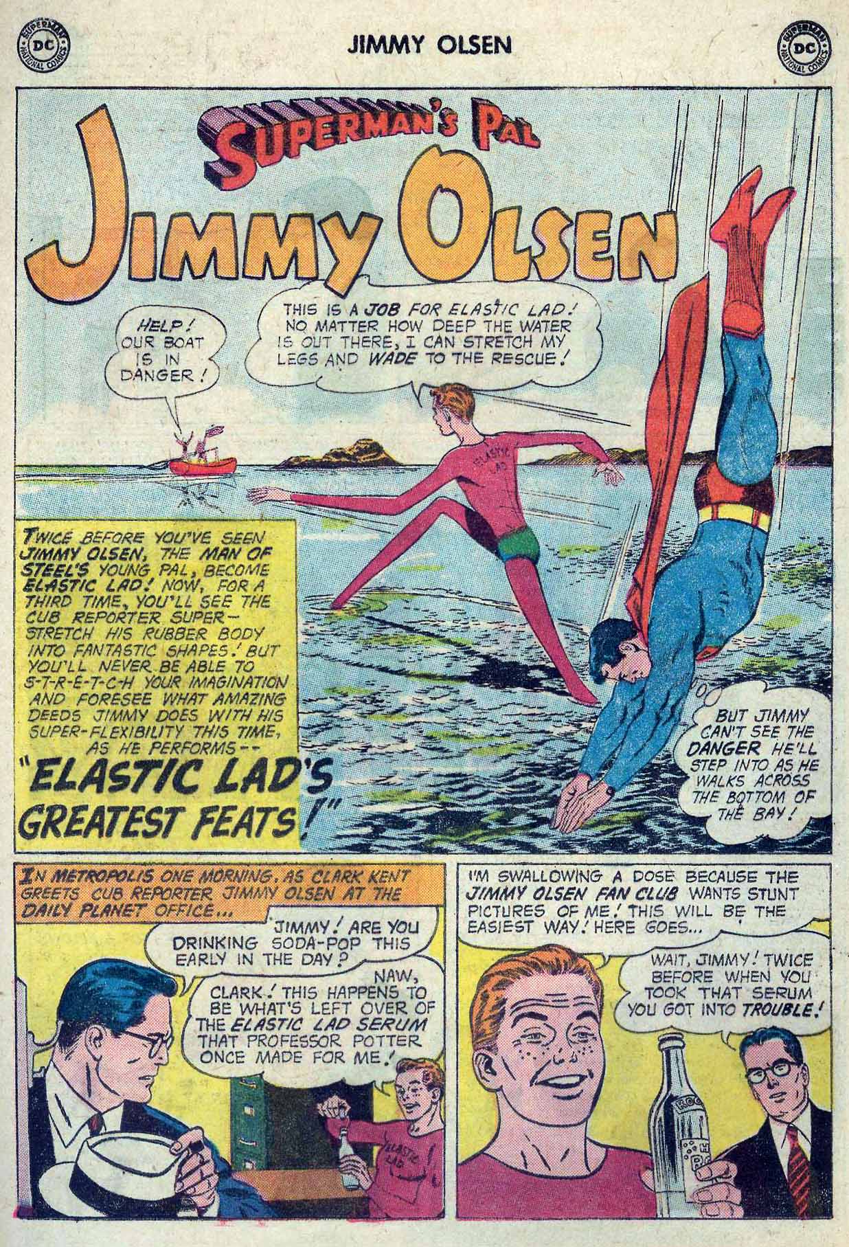 Read online Superman's Pal Jimmy Olsen comic -  Issue #46 - 25