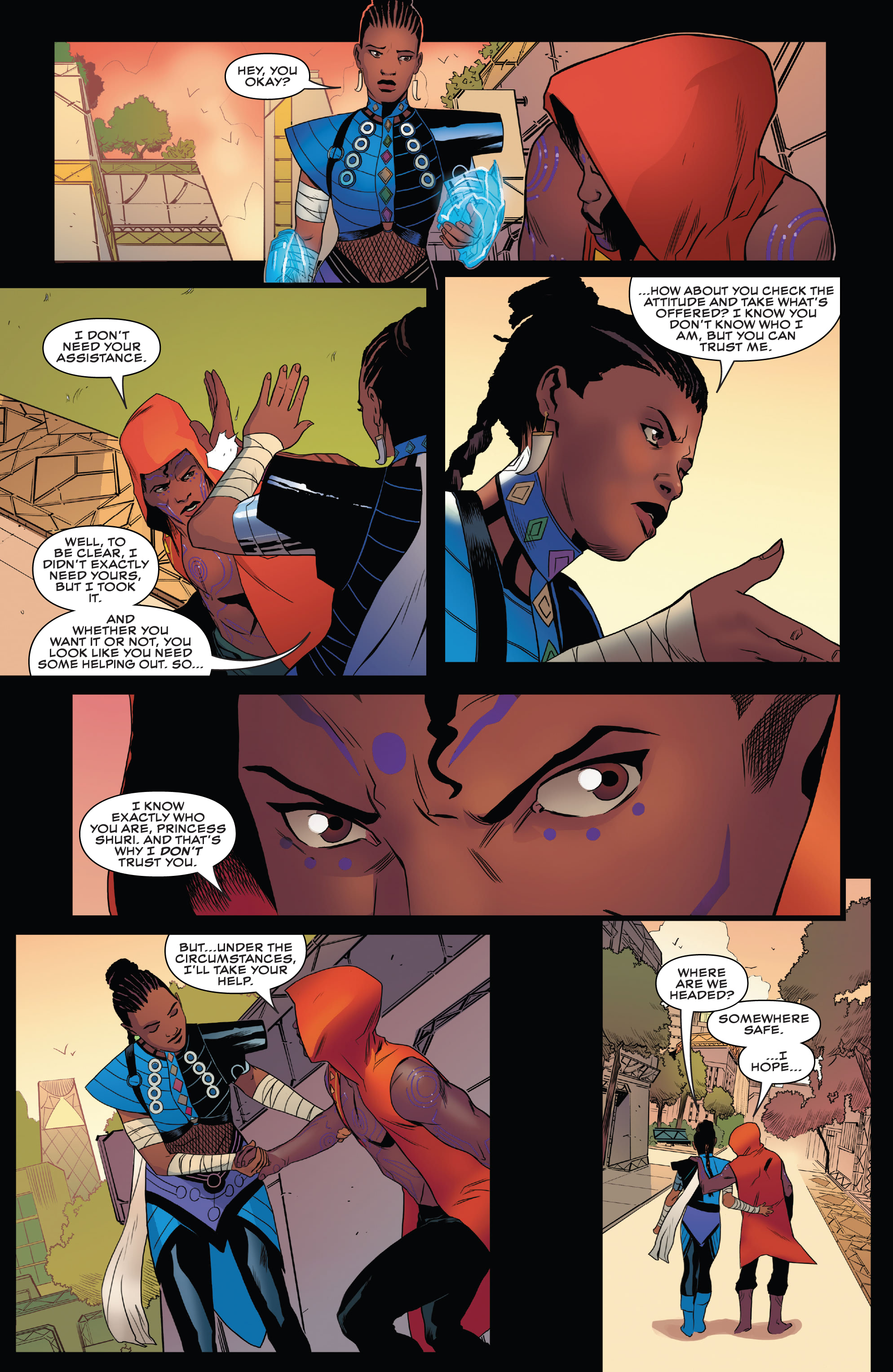 Read online Black Panther (2021) comic -  Issue #7 - 17