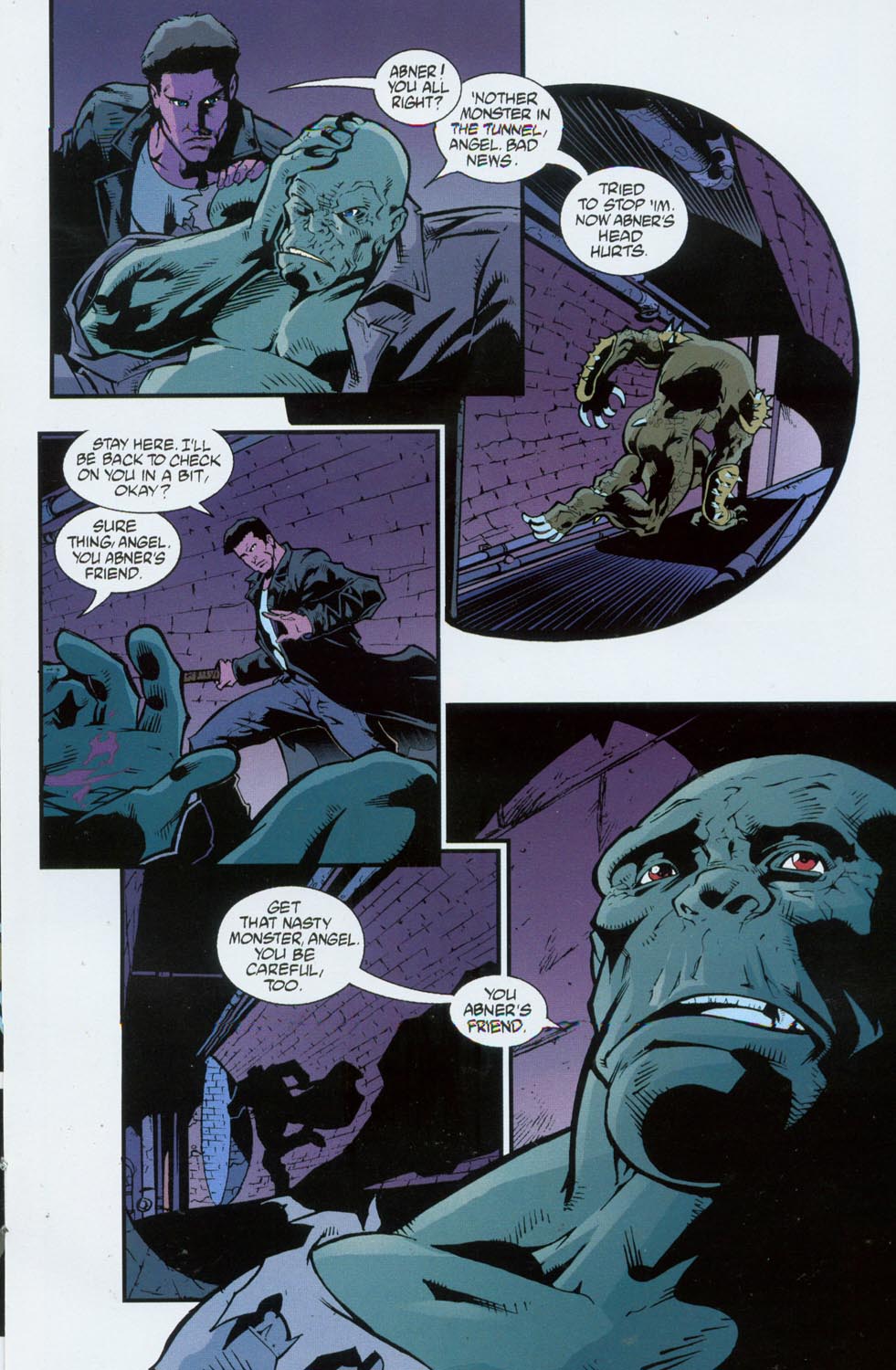 Read online Angel (1999) comic -  Issue #15 - 15