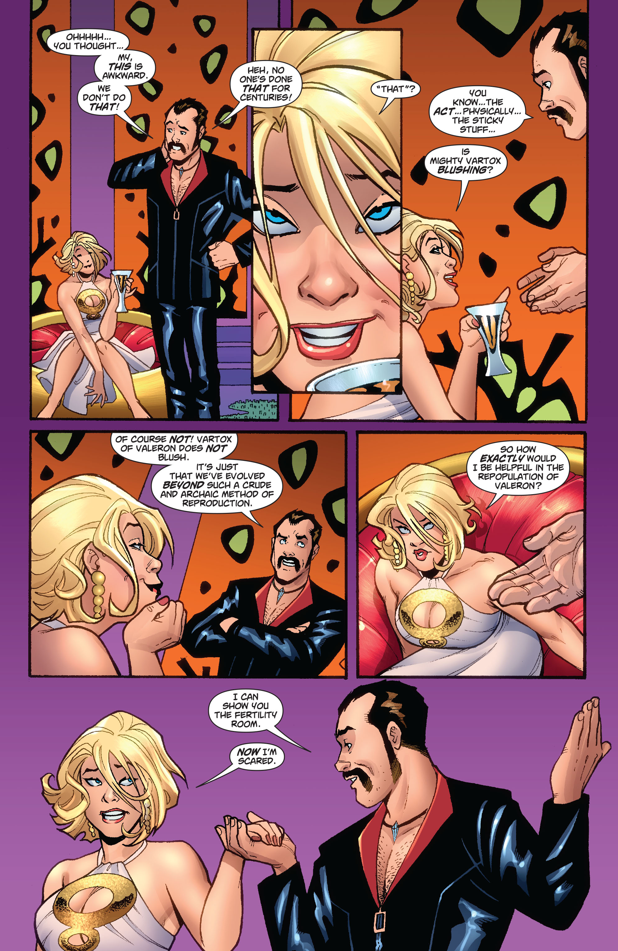 Read online Power Girl (2009) comic -  Issue #8 - 16