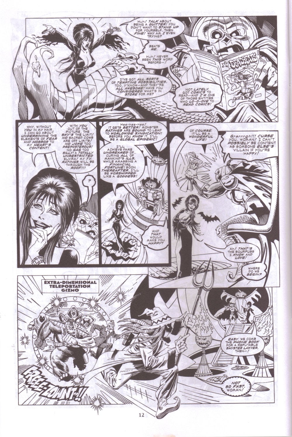 Read online Elvira, Mistress of the Dark comic -  Issue #152 - 14