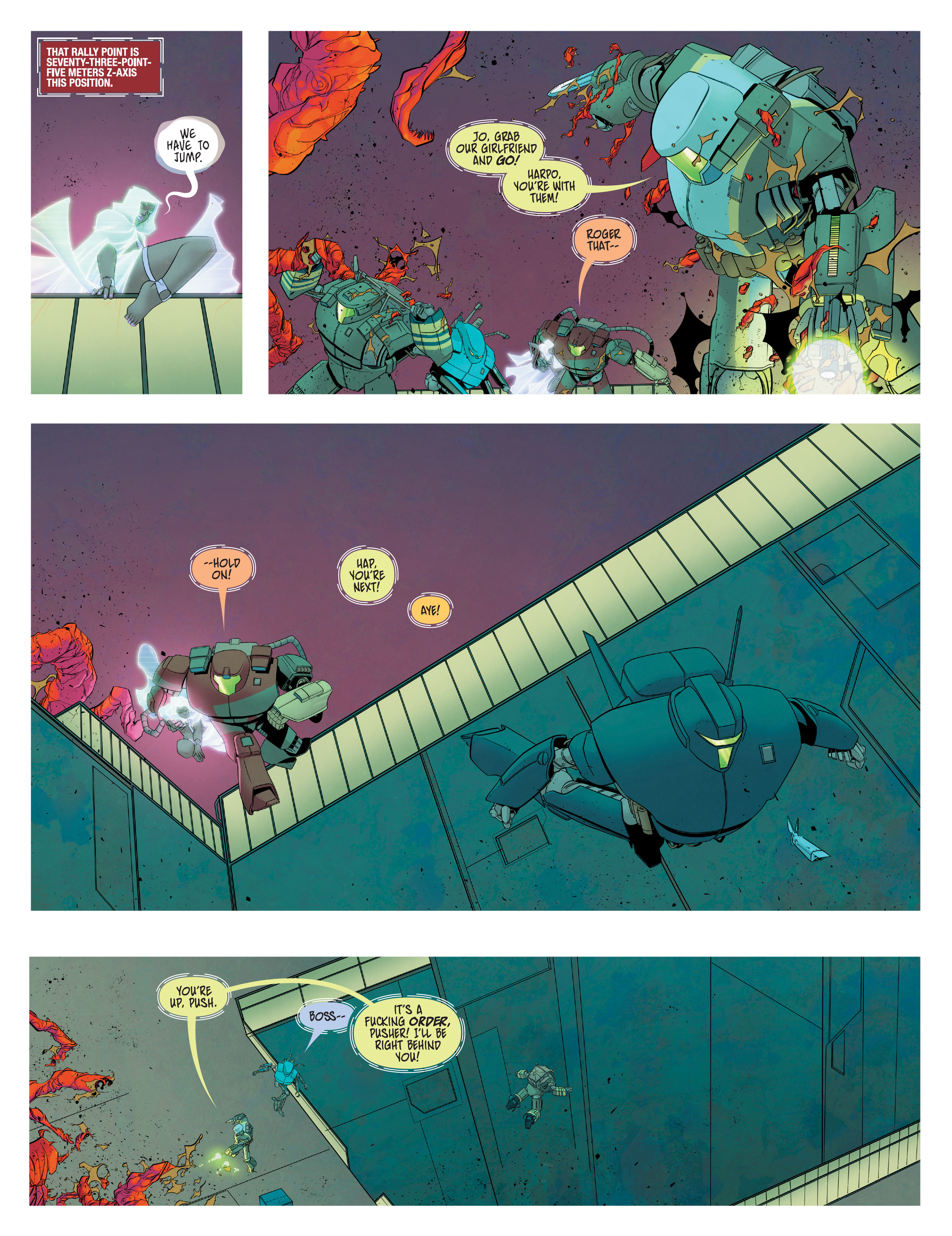 Read online The Forged comic -  Issue #3 - 33