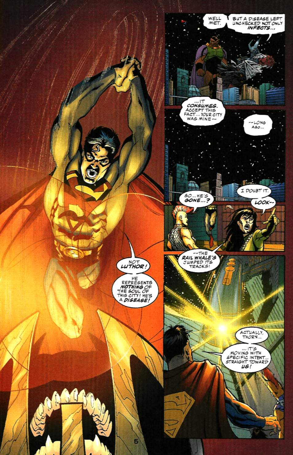 Read online Adventures of Superman (1987) comic -  Issue #587 - 6