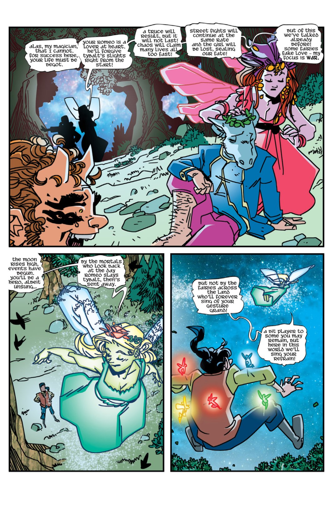 Read online Nightmare World comic -  Issue # Vol. 4 The Mourning After - 14