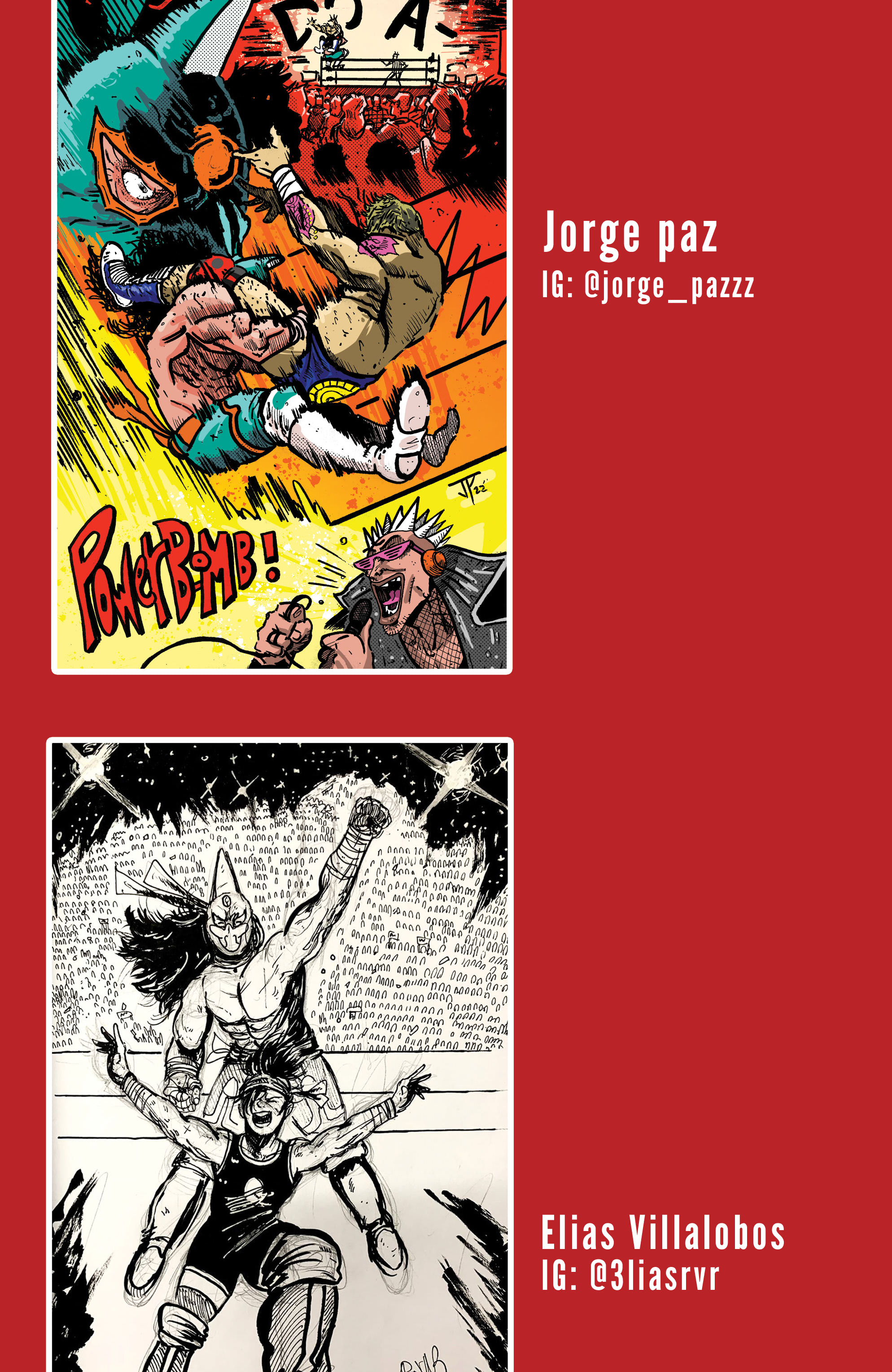 Read online Do a Powerbomb comic -  Issue #2 - 28