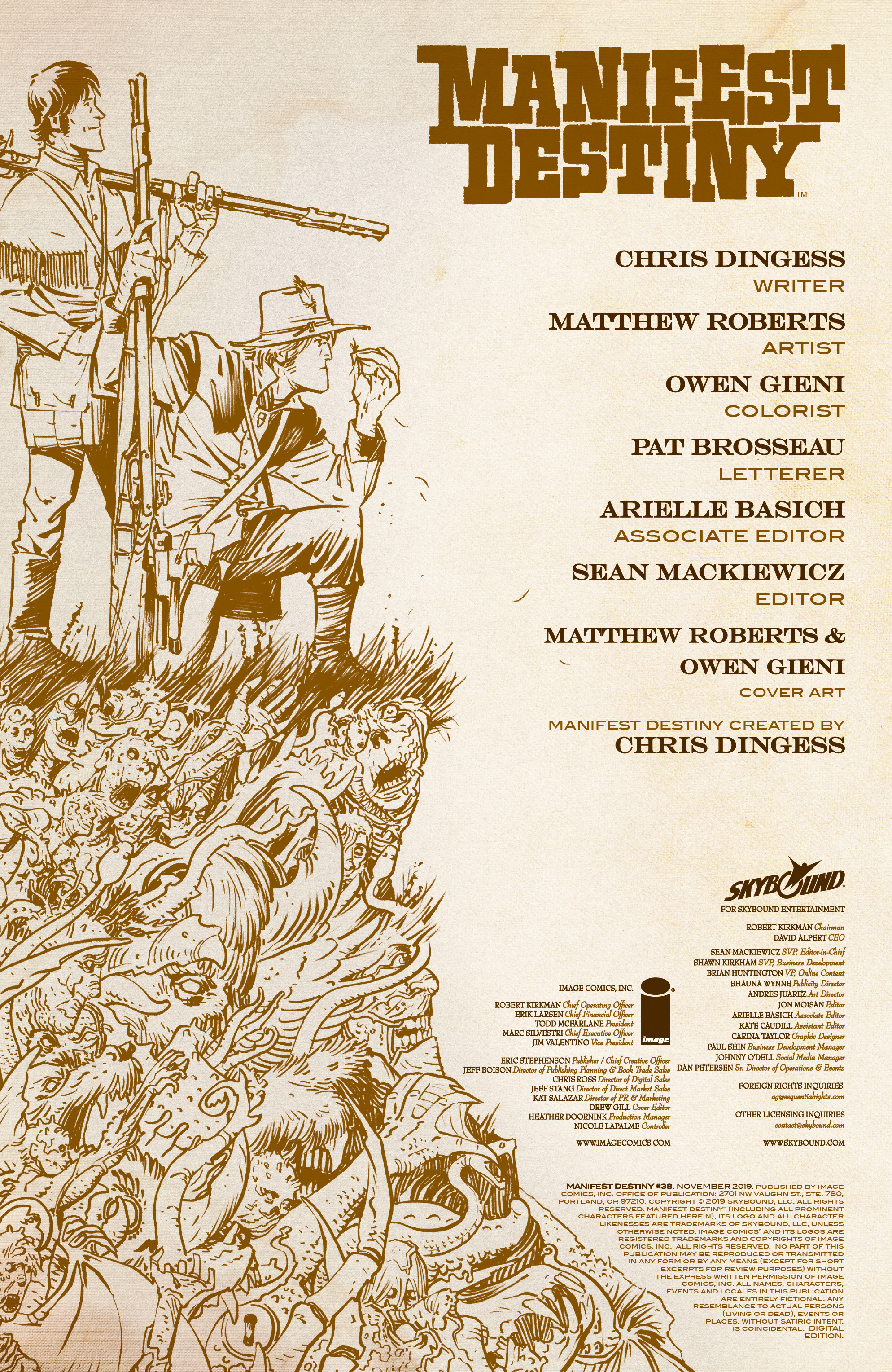 Read online Manifest Destiny comic -  Issue #38 - 2