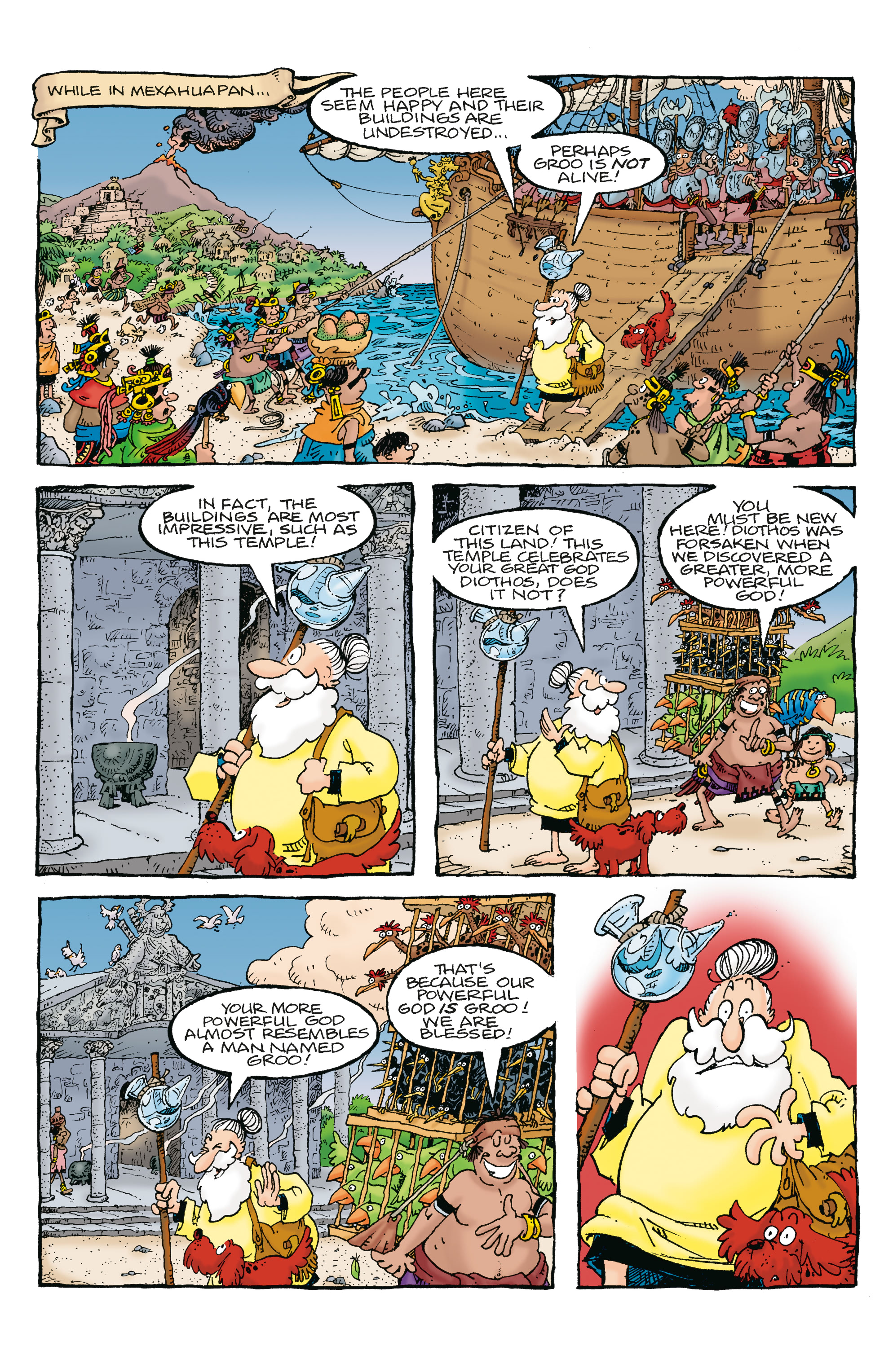 Read online Groo: Gods Against Groo comic -  Issue #3 - 19