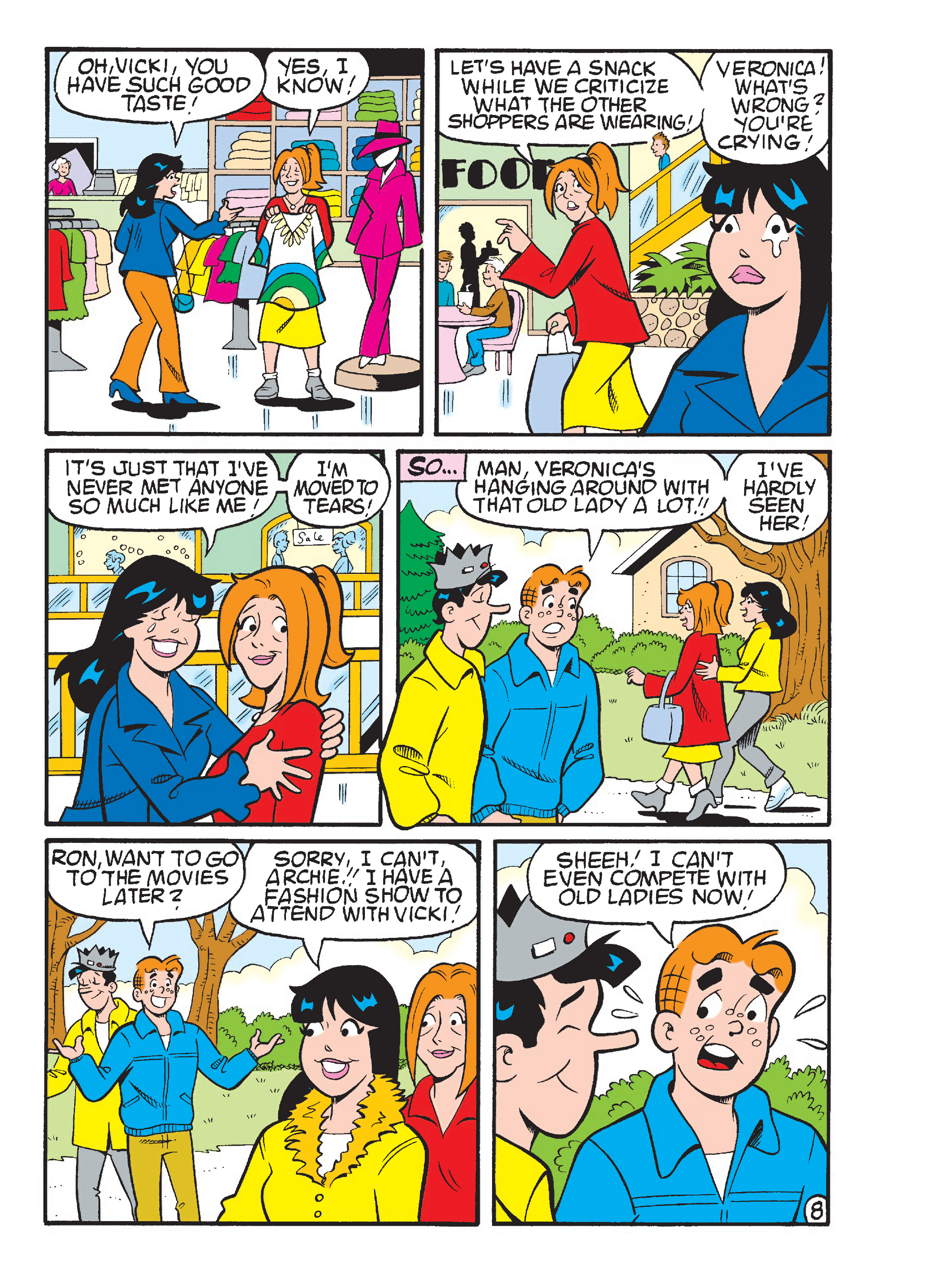 Read online Archie 1000 Page Comics Party comic -  Issue # TPB (Part 10) - 44