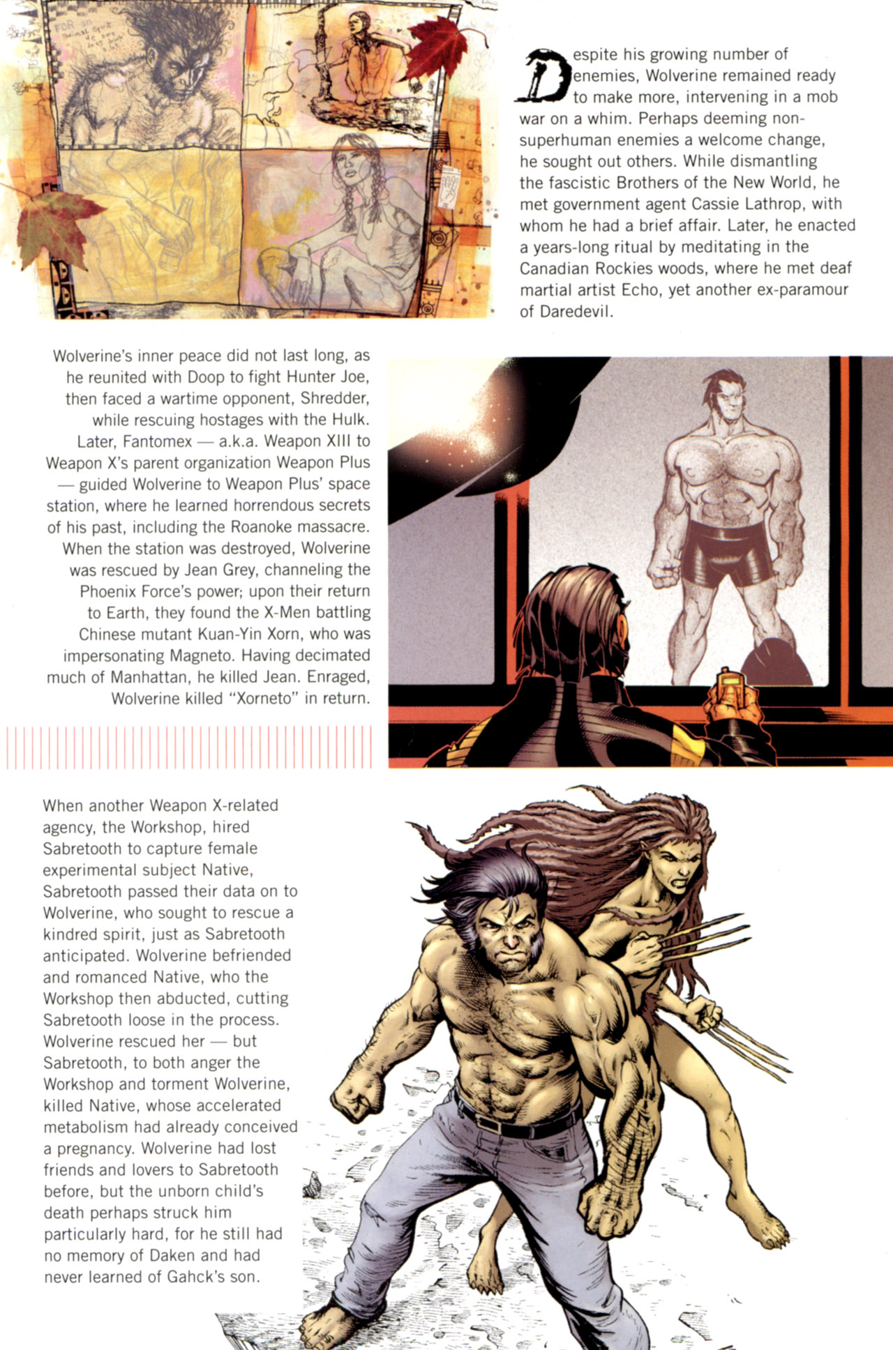 Read online Wolverine Saga (2009) comic -  Issue # Full - 32