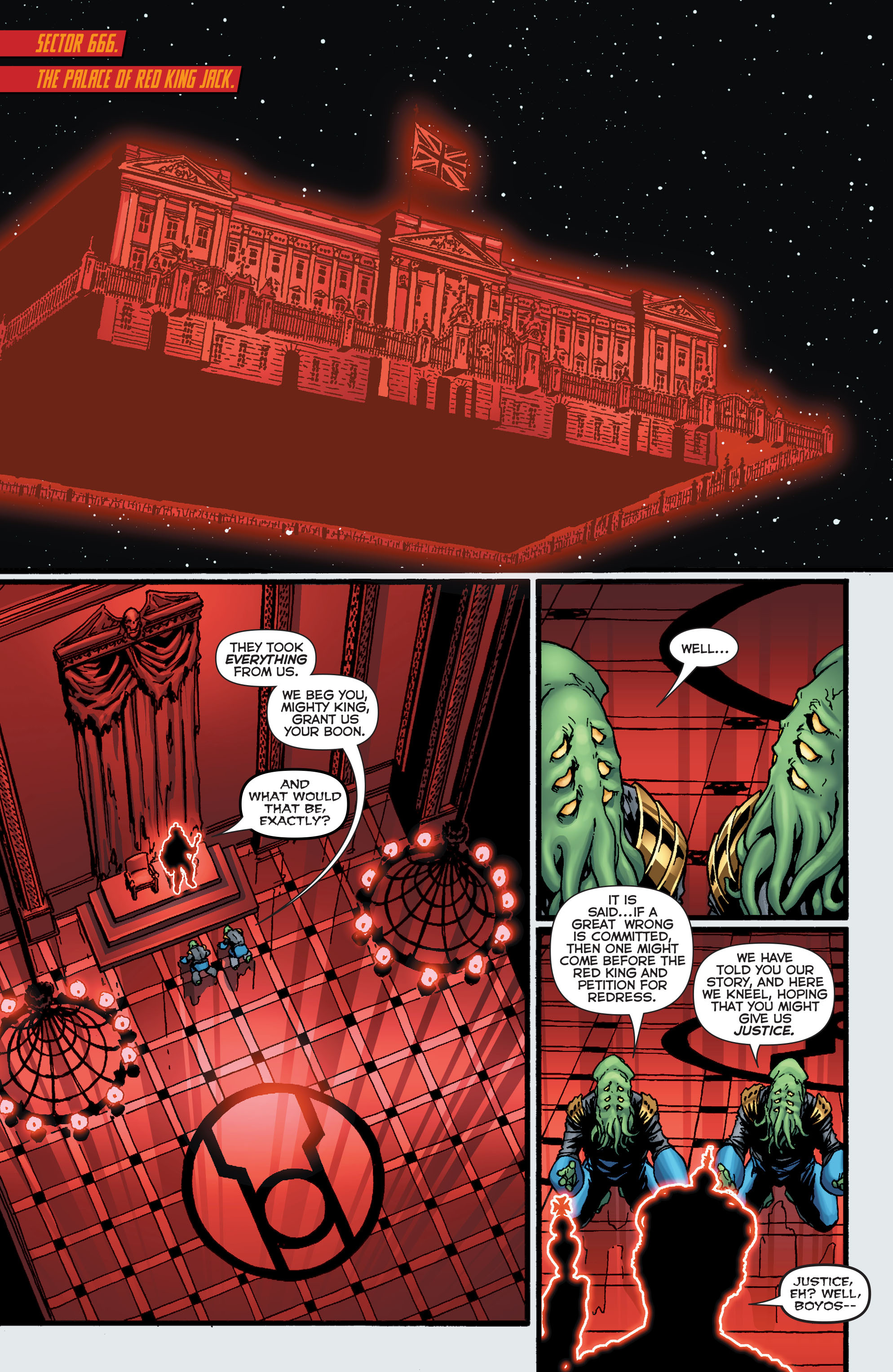 Read online Red Lanterns: Futures End comic -  Issue # Full - 8