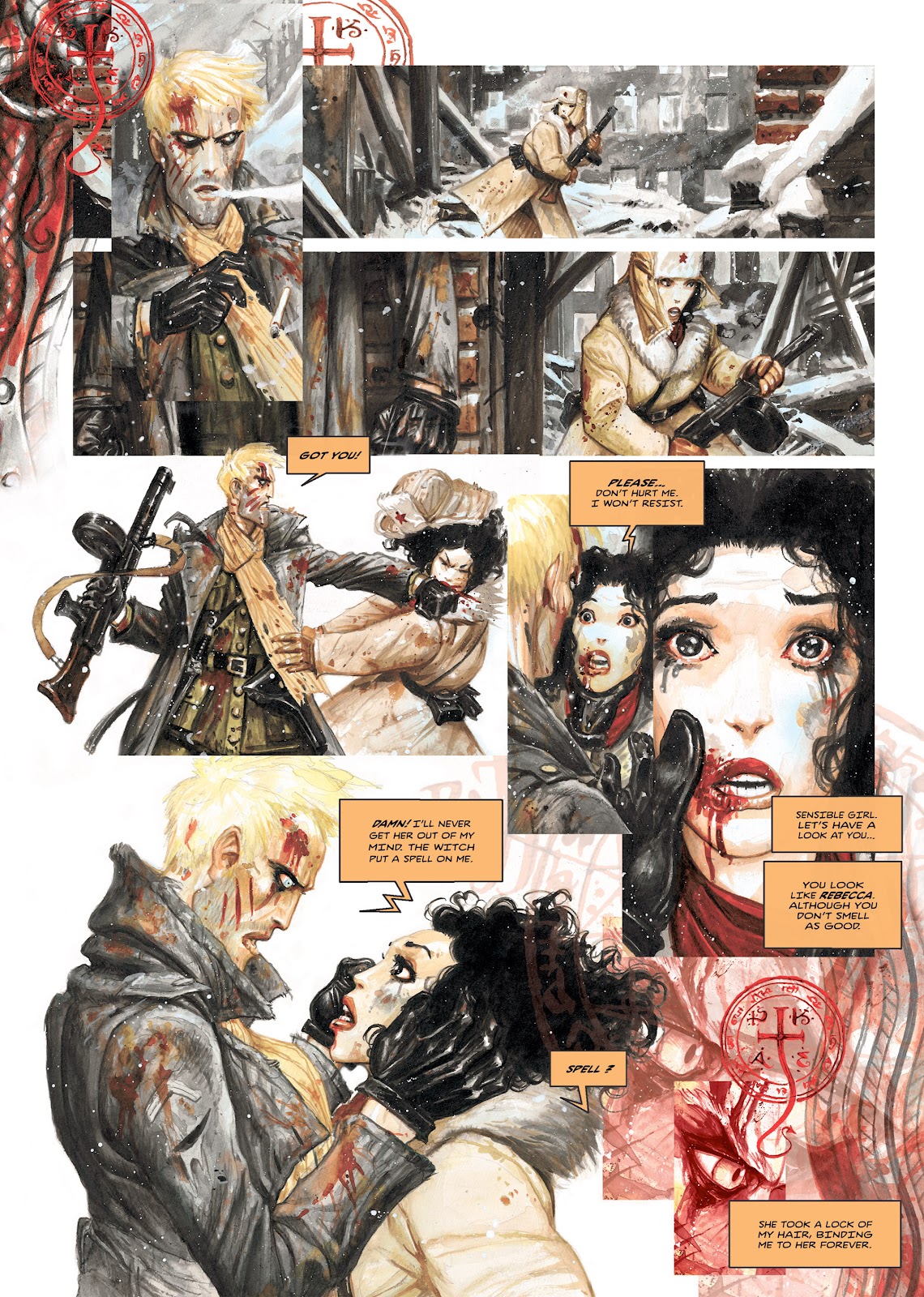 Requiem: Vampire Knight issue 2 - Page 8