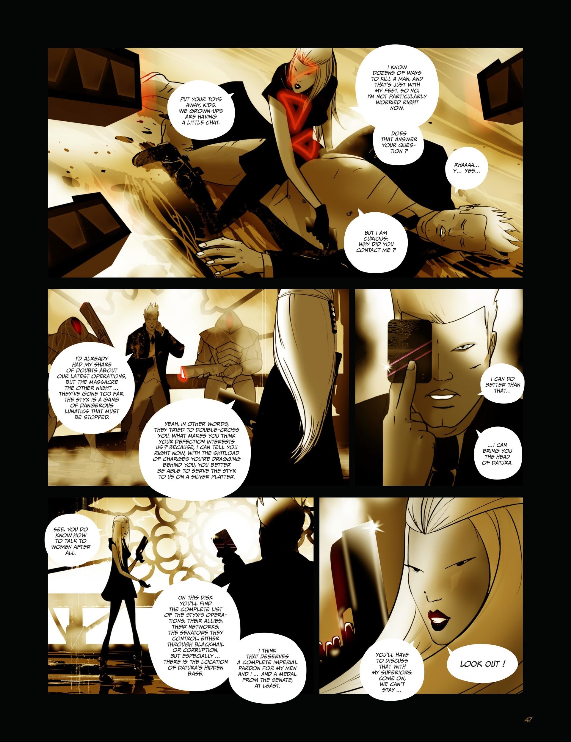 Read online Blackfury comic -  Issue # TPB - 49