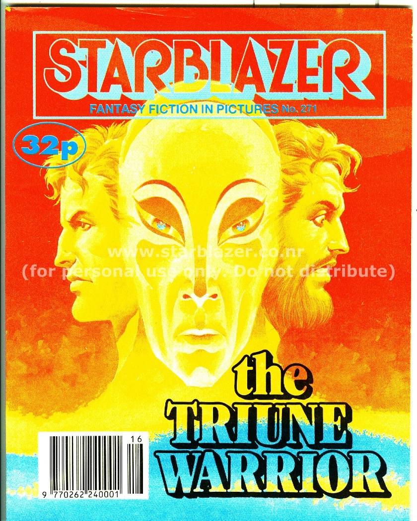 Read online Starblazer comic -  Issue #271 - 2