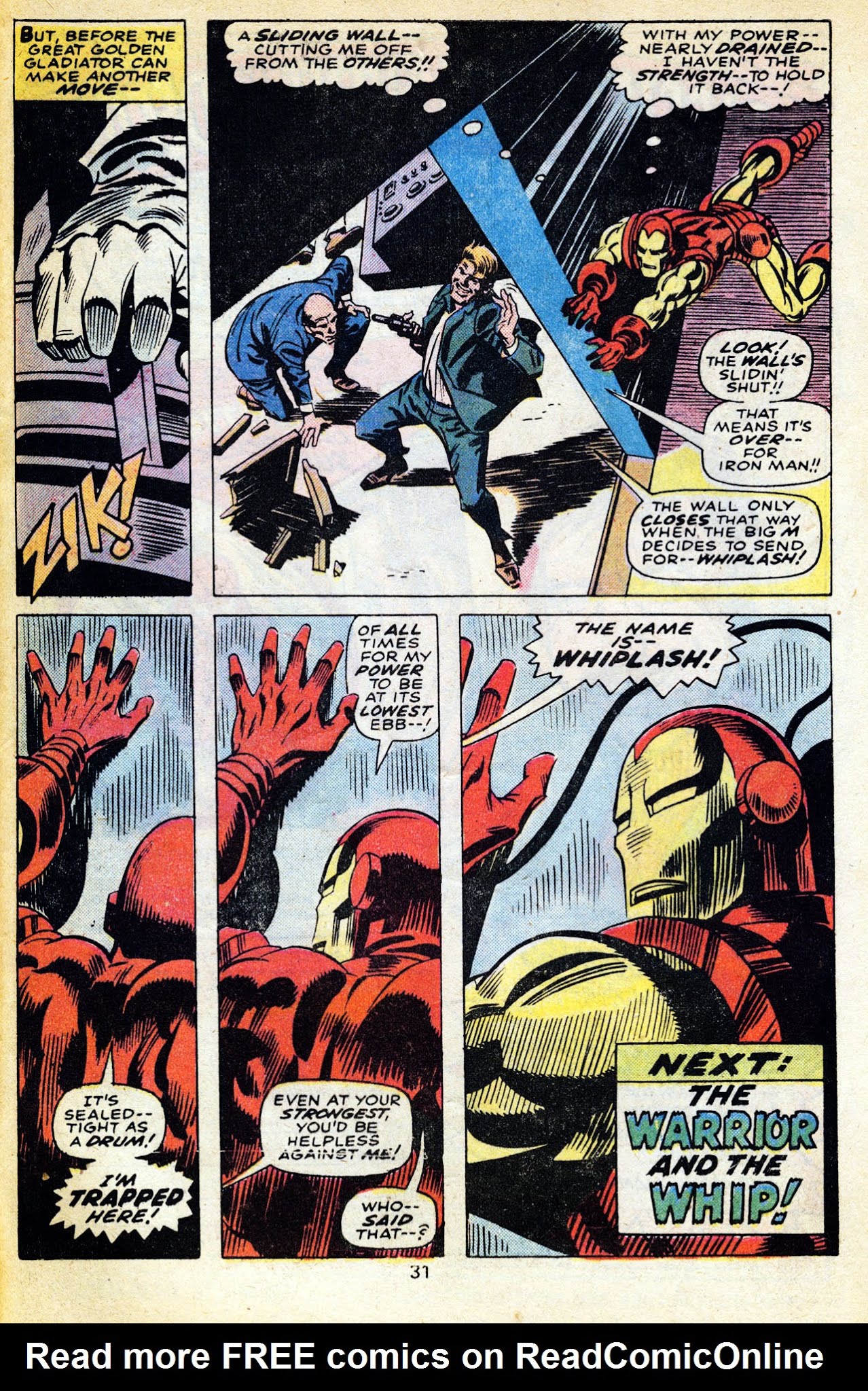 Read online Marvel Double Feature comic -  Issue #14 - 33