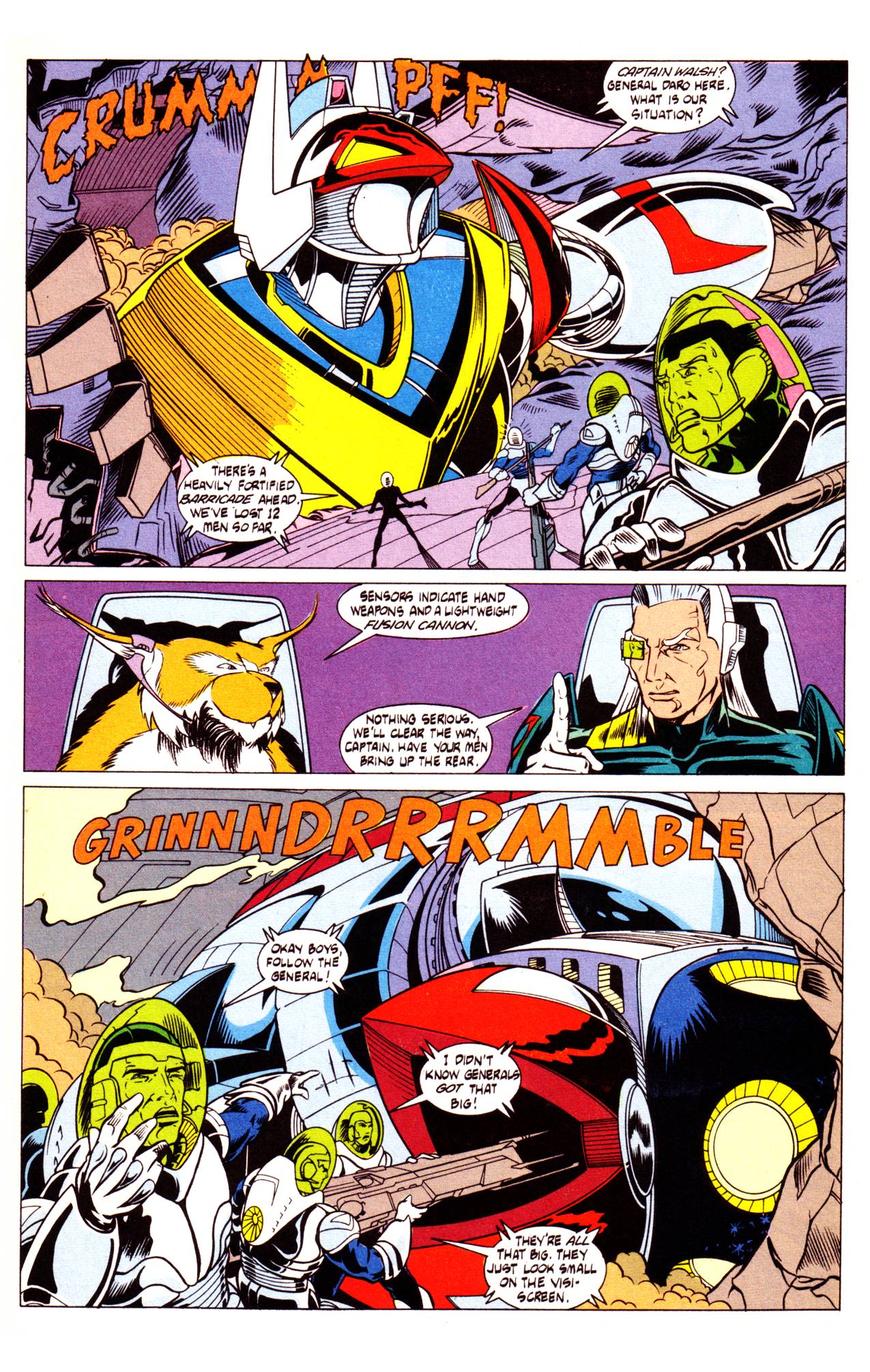 Read online Dynamo Joe comic -  Issue #7 - 9