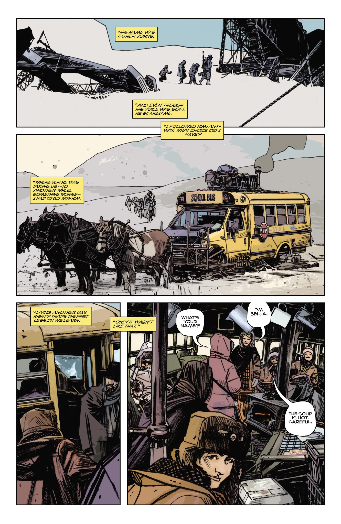 Read online Winterworld (2014) comic -  Issue # TPB 2 - 84