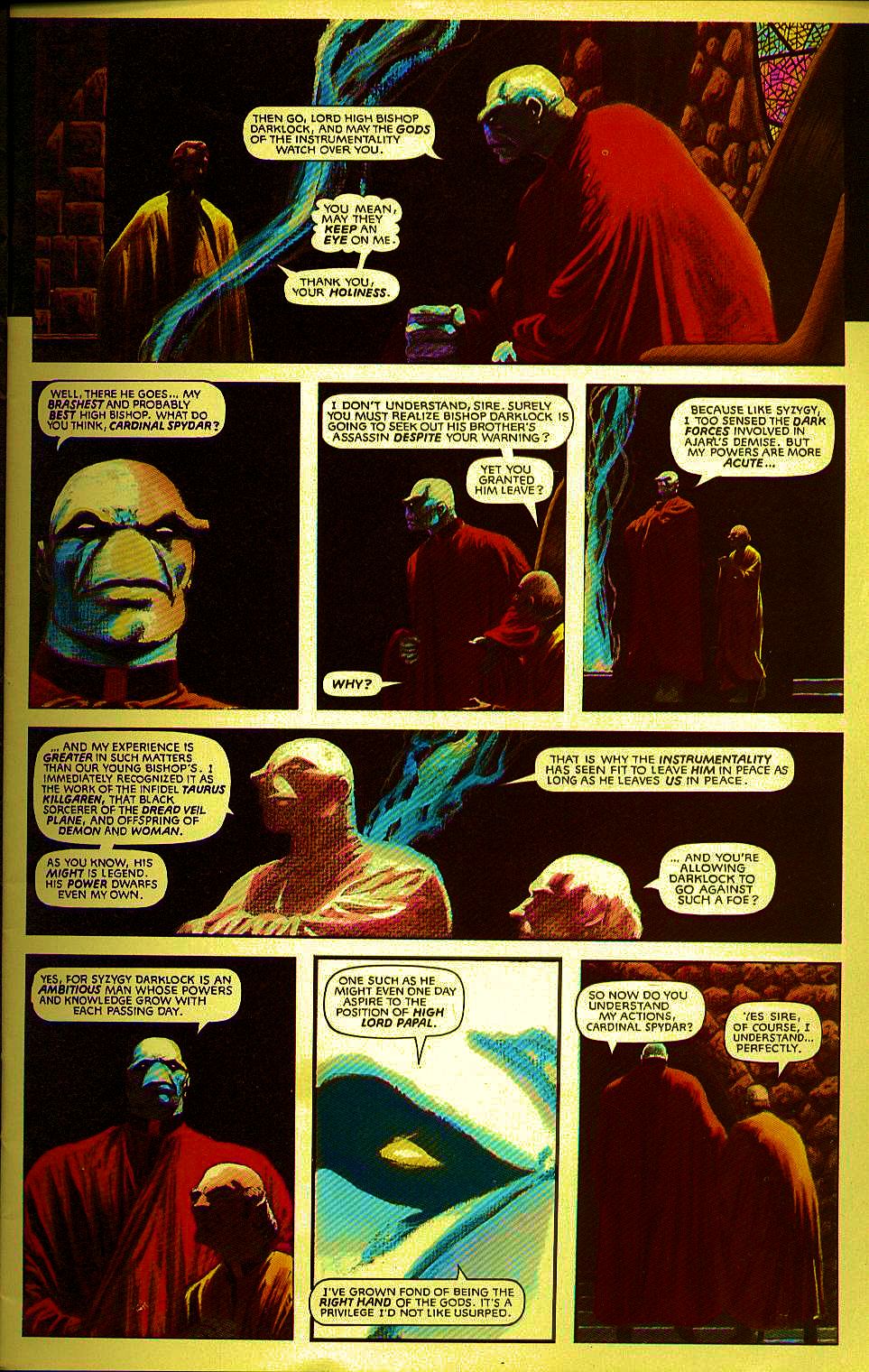 Read online Dreadstar comic -  Issue # _Annual 1 - 10