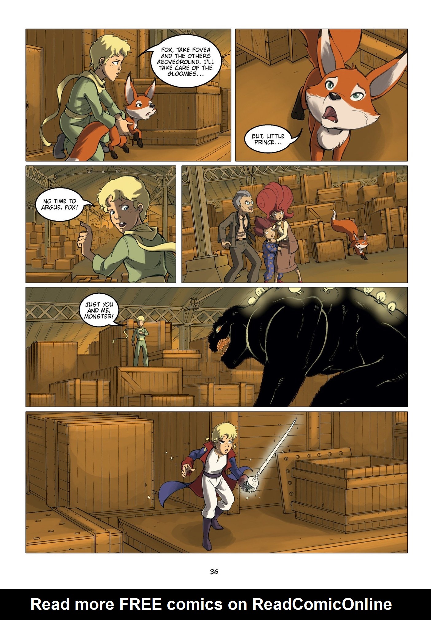 Read online The Little Prince comic -  Issue #6 - 40