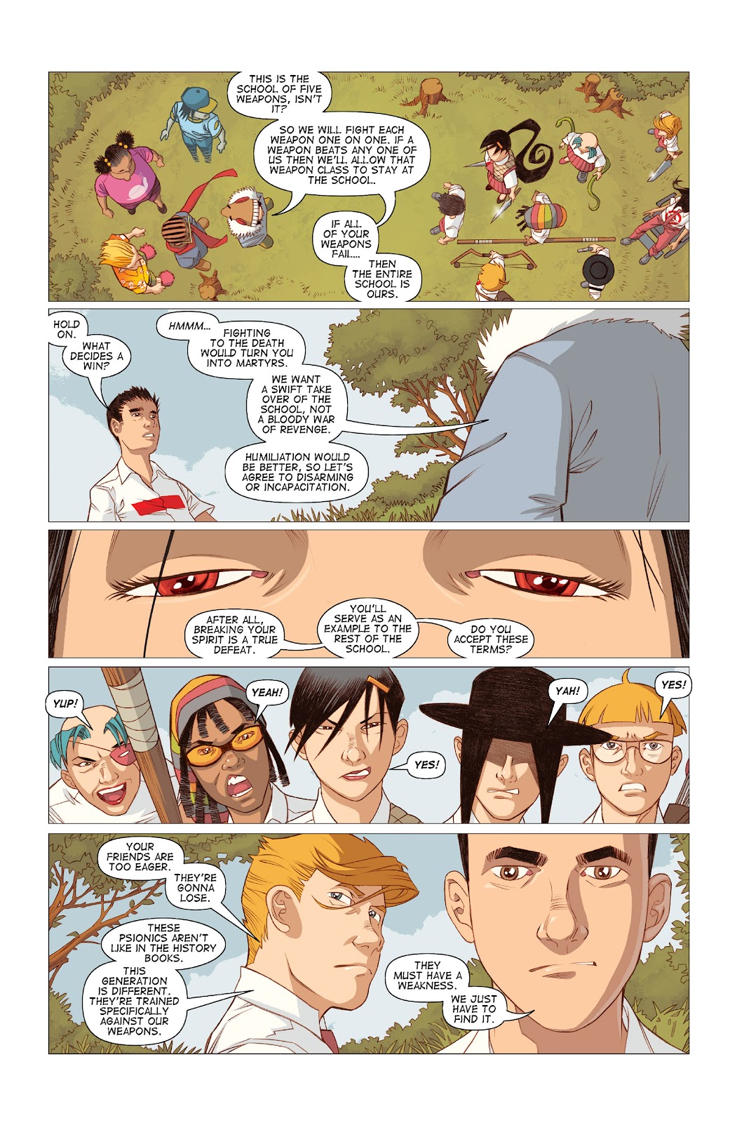 Five Weapons issue 10 - Page 7