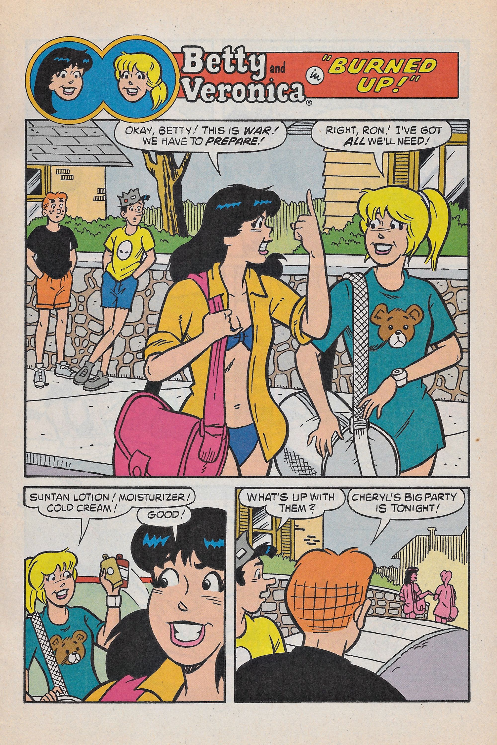 Read online Betty & Veronica Spectacular comic -  Issue #31 - 29
