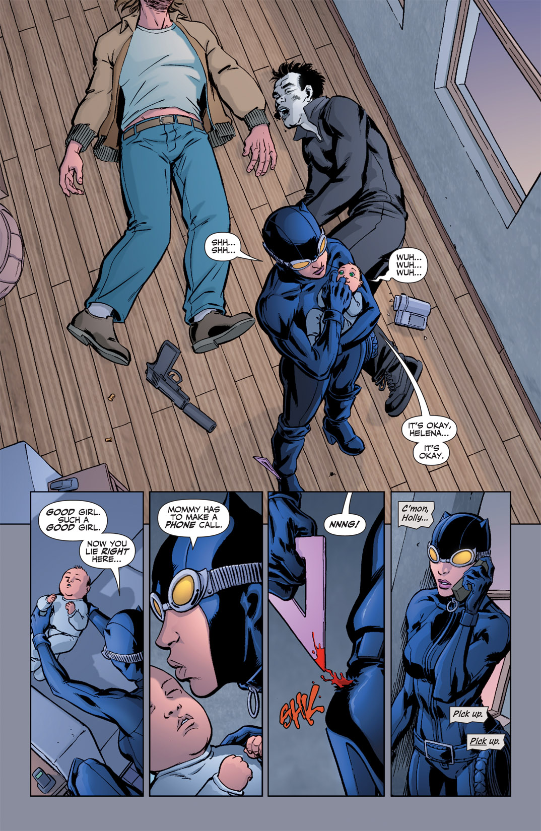 Read online Catwoman (2002) comic -  Issue #57 - 18