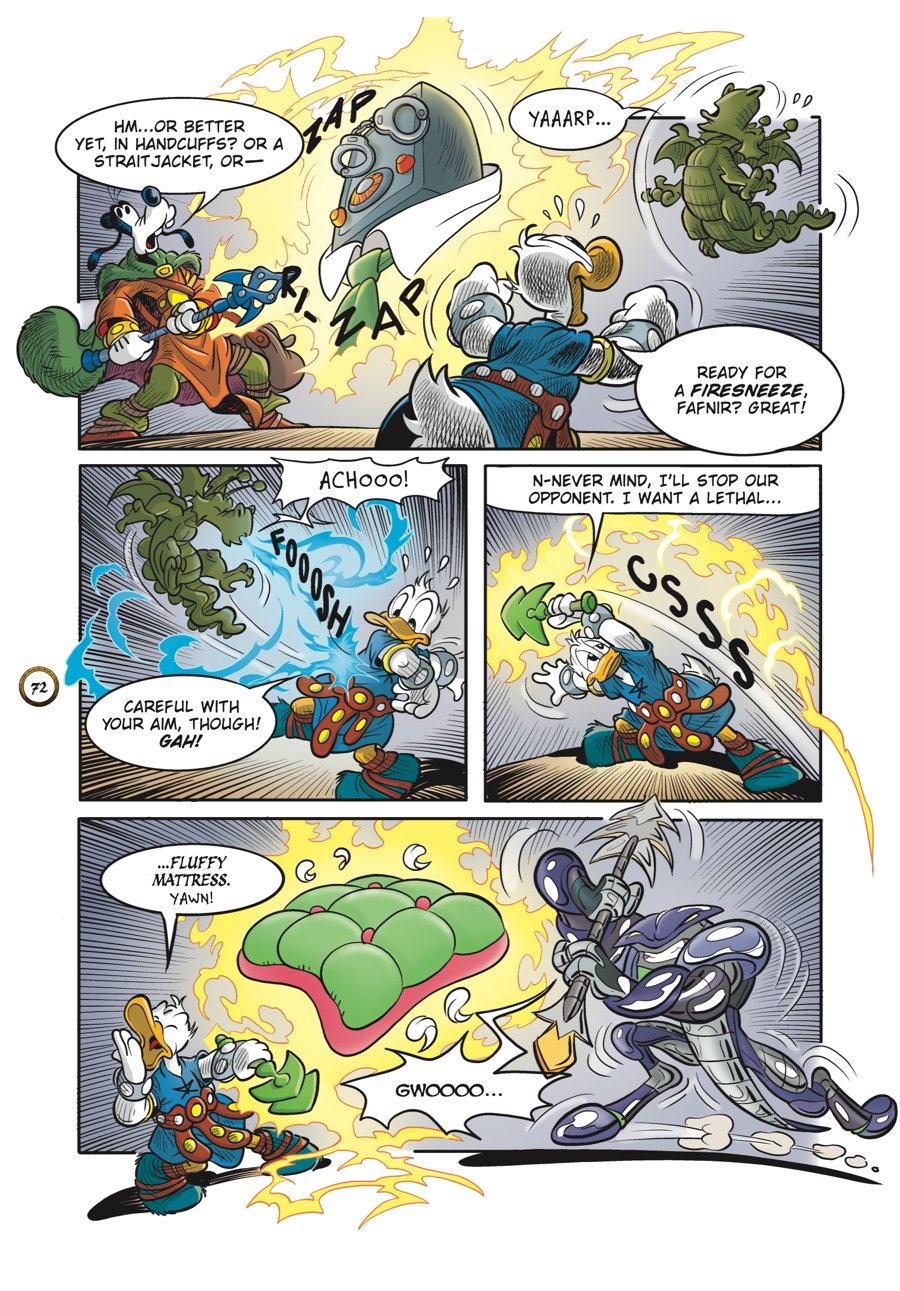 Read online Wizards of Mickey (2020) comic -  Issue # TPB 6 (Part 1) - 73