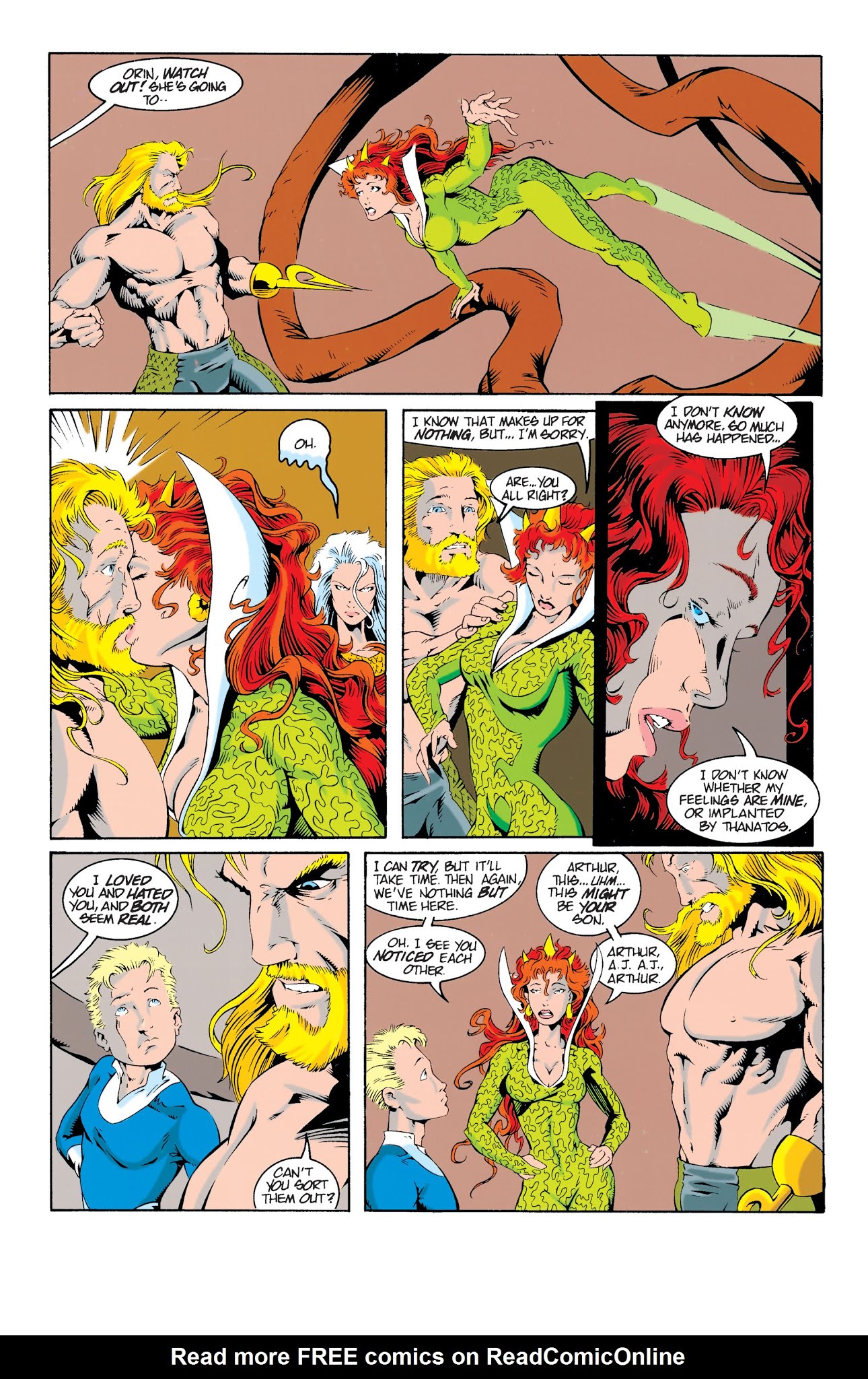 Read online Aquaman (1994) comic -  Issue # _TPB 2 (Part 2) - 78