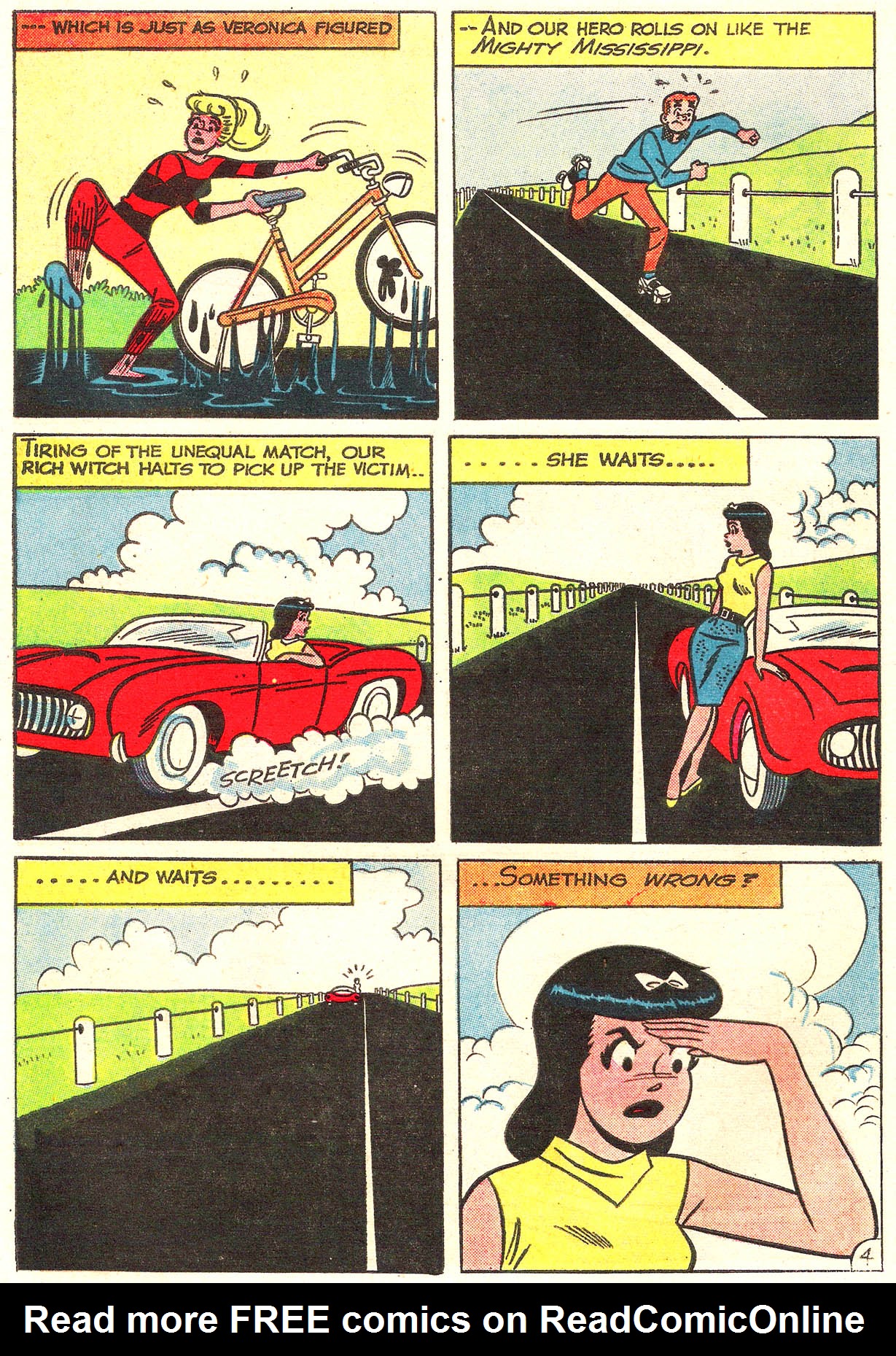 Read online Archie's Girls Betty and Veronica comic -  Issue #103 - 16